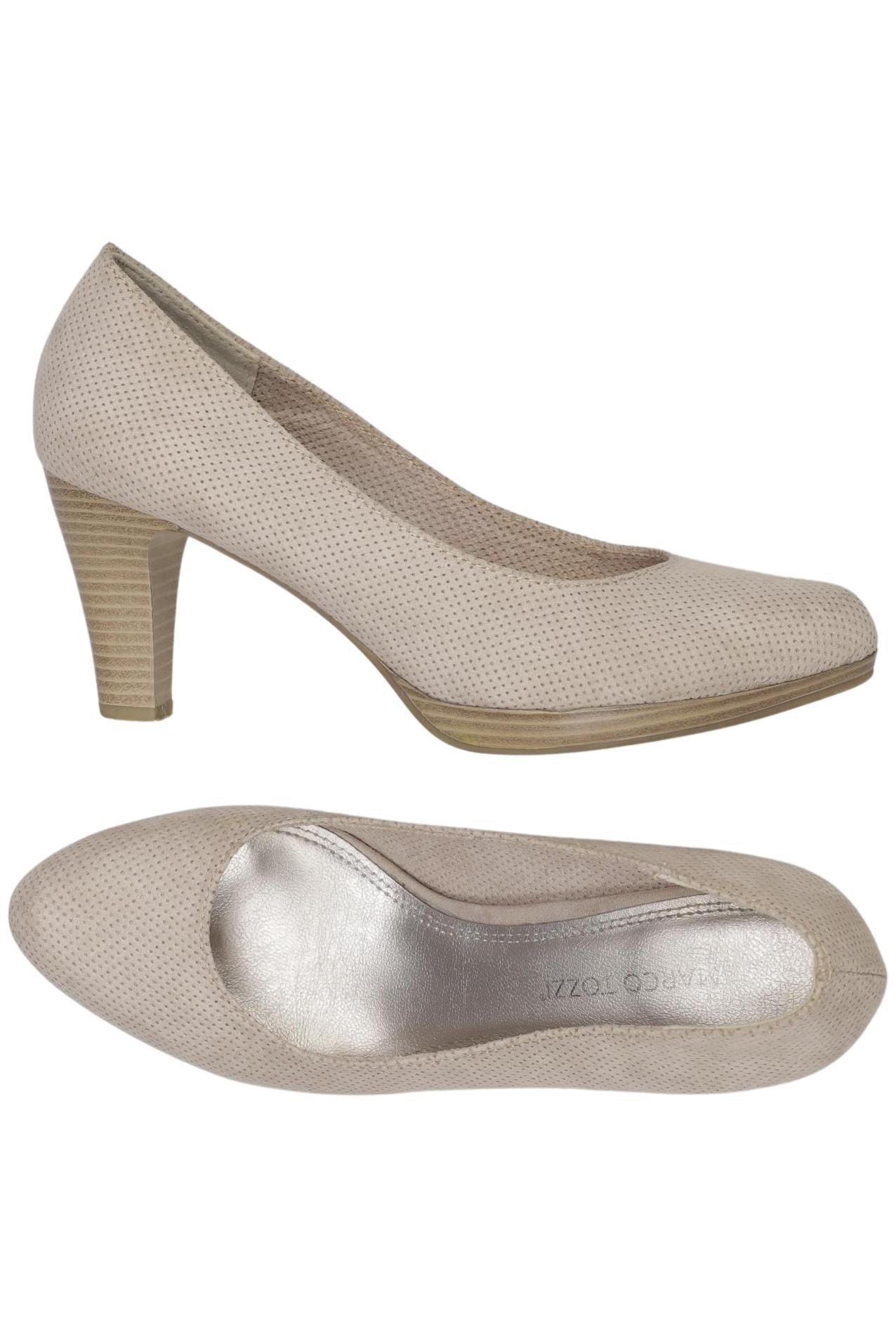 

Marco Tozzi Damen Pumps, beige, Gr. 39