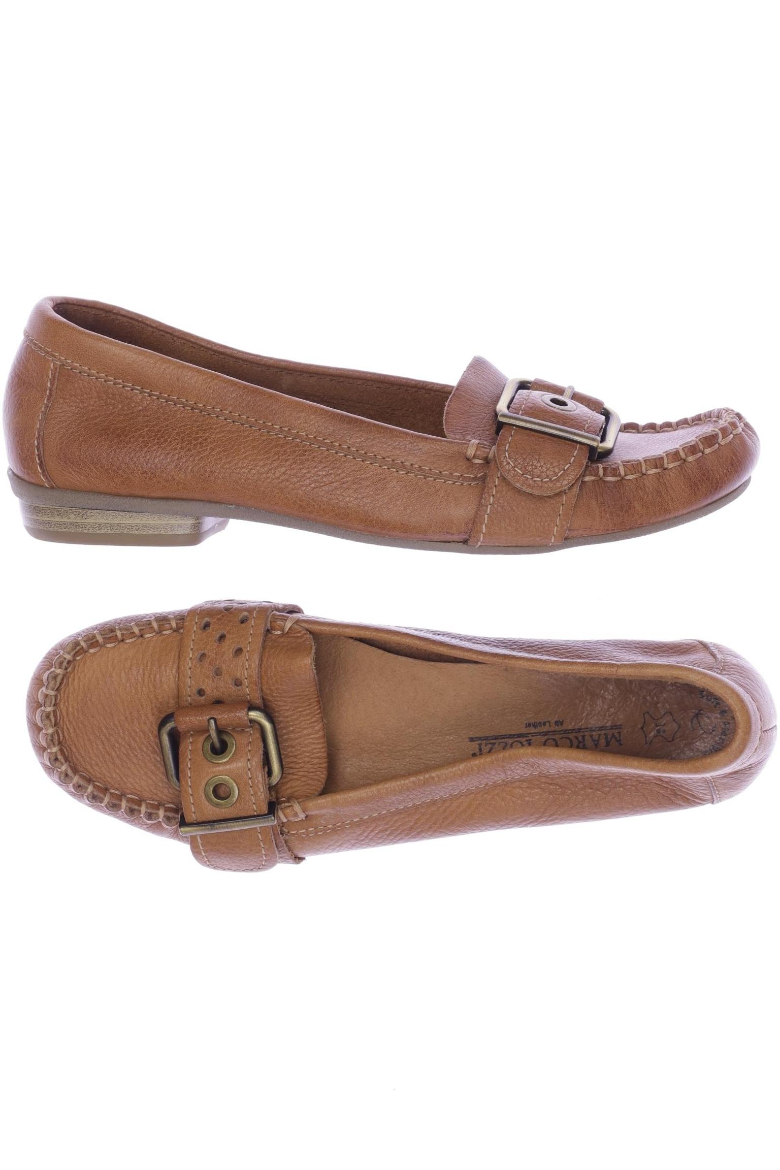 

Marco Tozzi Damen Halbschuh, braun, Gr. 38