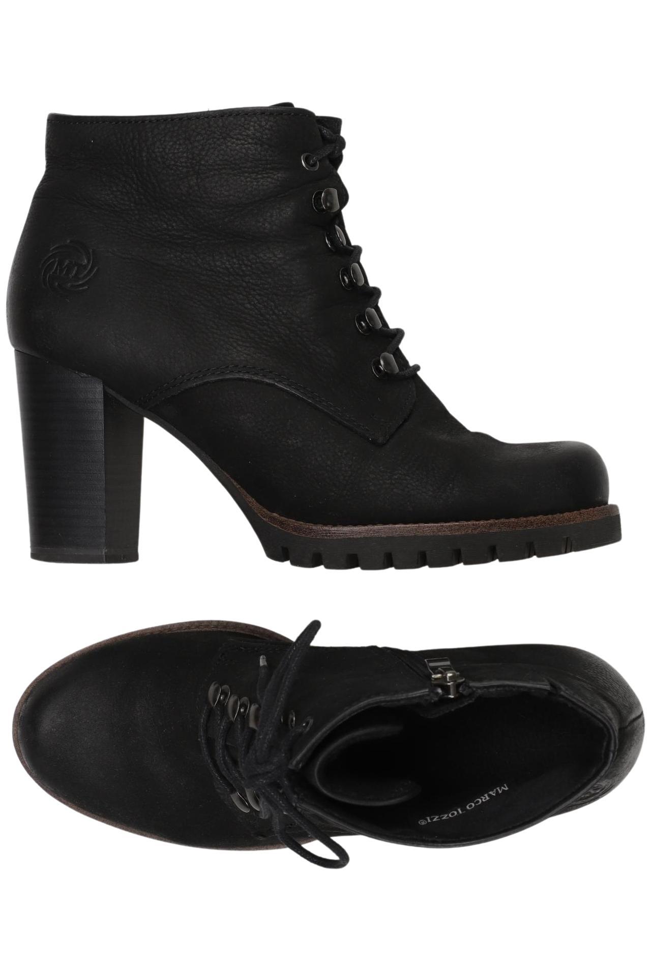

Marco Tozzi Damen Stiefelette, schwarz, Gr. 37