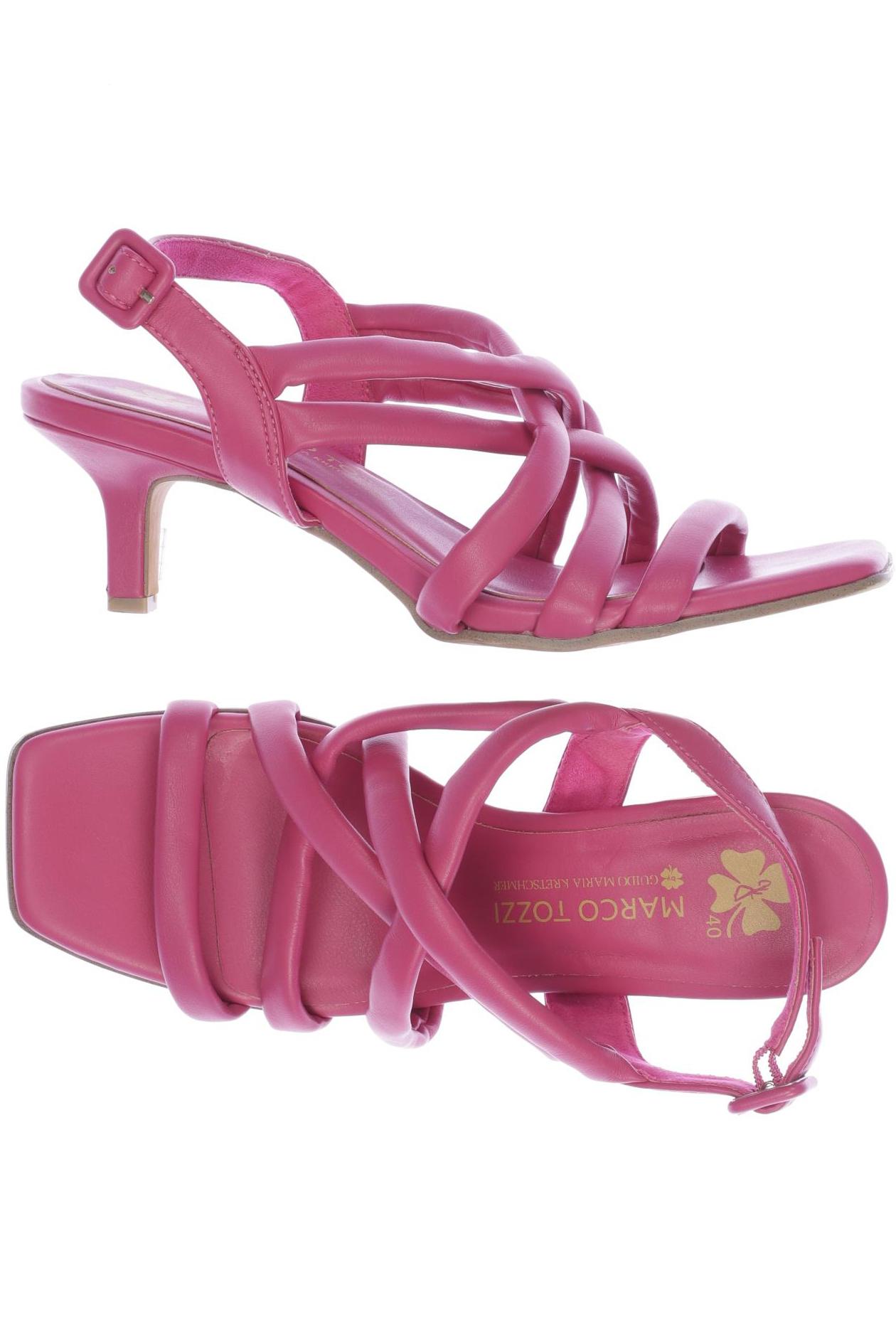 

Marco Tozzi Damen Sandale, pink, Gr. 40
