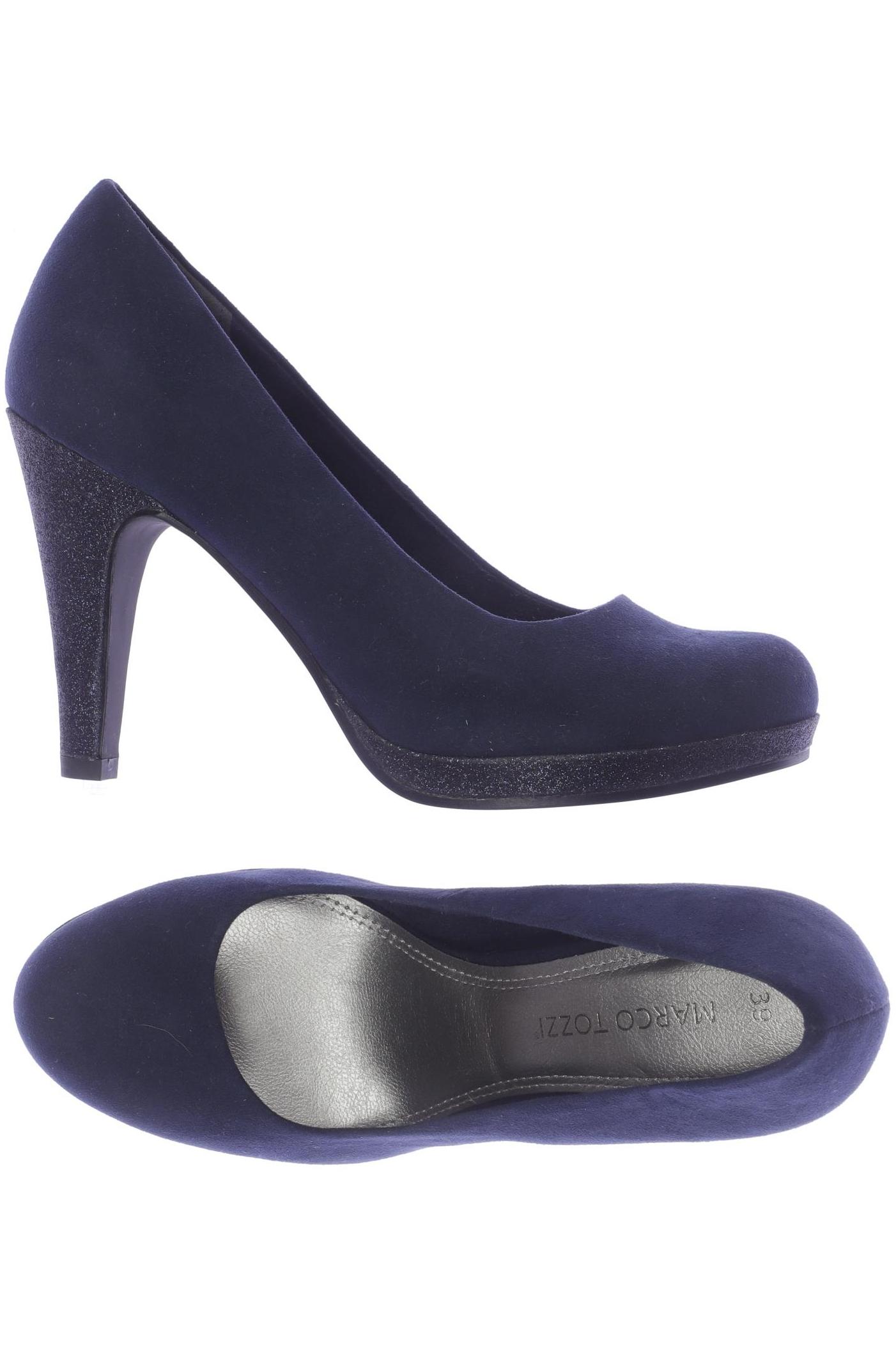 

Marco Tozzi Damen Pumps, marineblau, Gr. 39