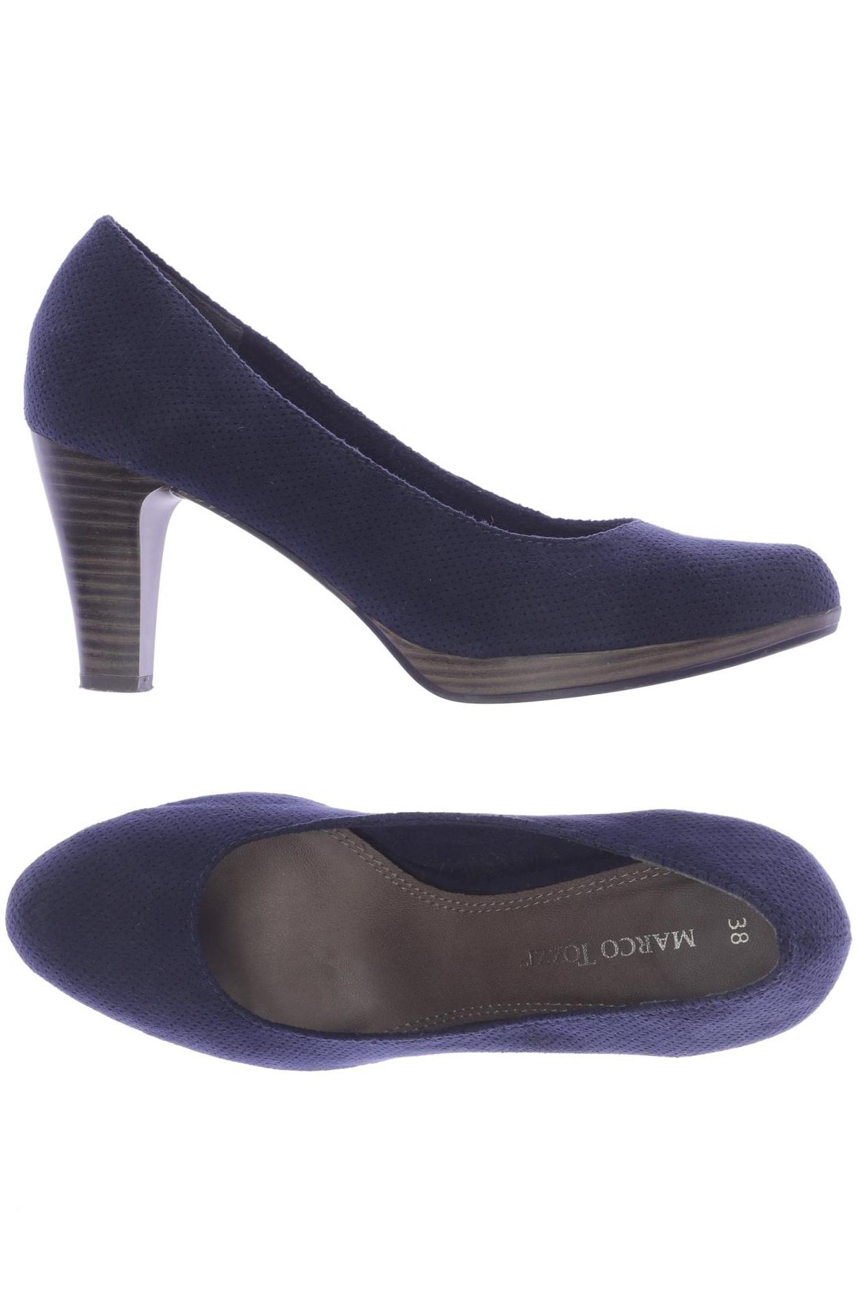 

Marco Tozzi Damen Pumps, marineblau, Gr. 38