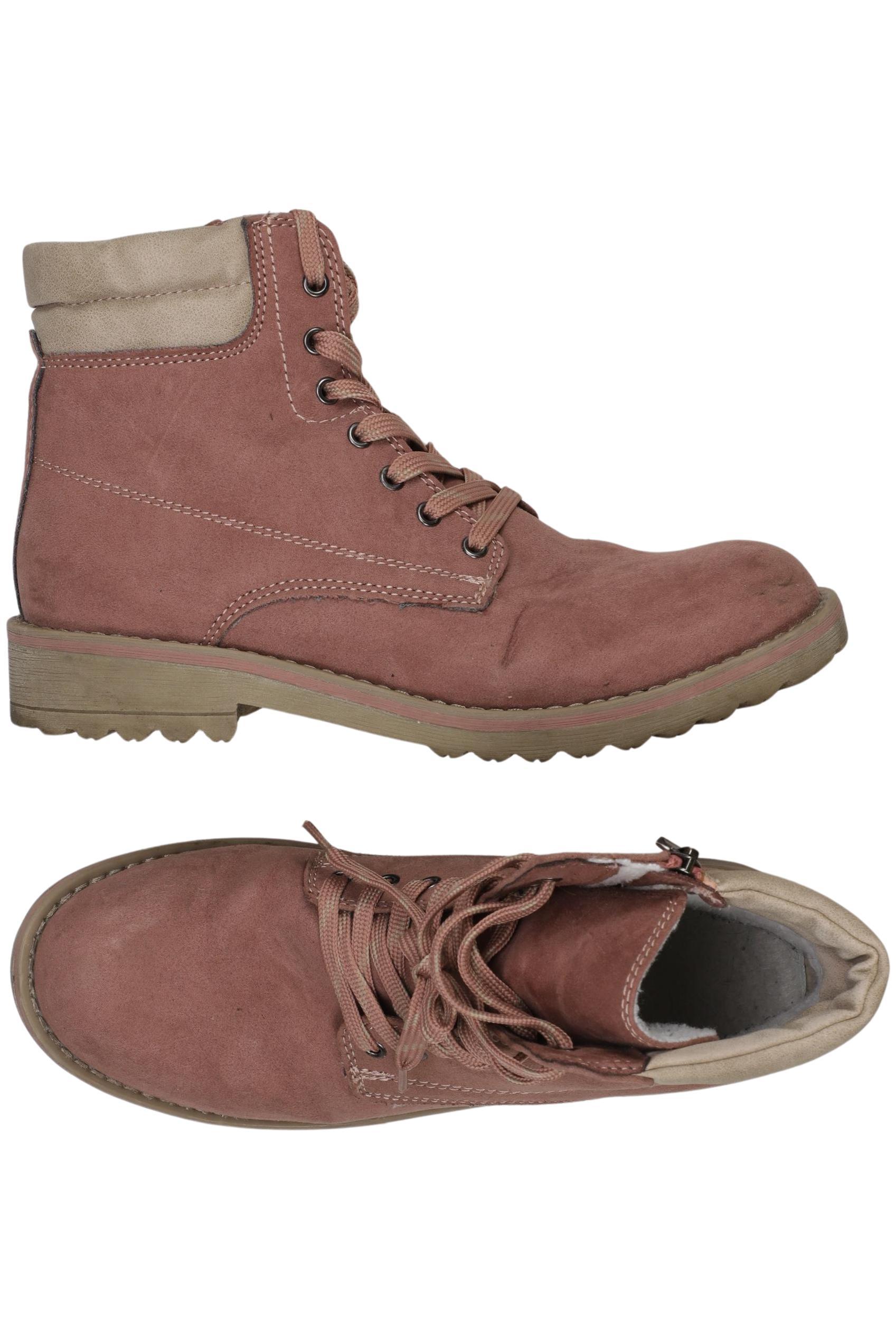 

Marco Tozzi Damen Stiefelette, pink, Gr. 40