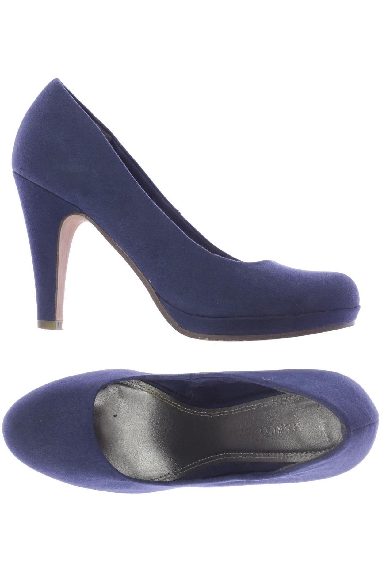 

Marco Tozzi Damen Pumps, marineblau, Gr. 39
