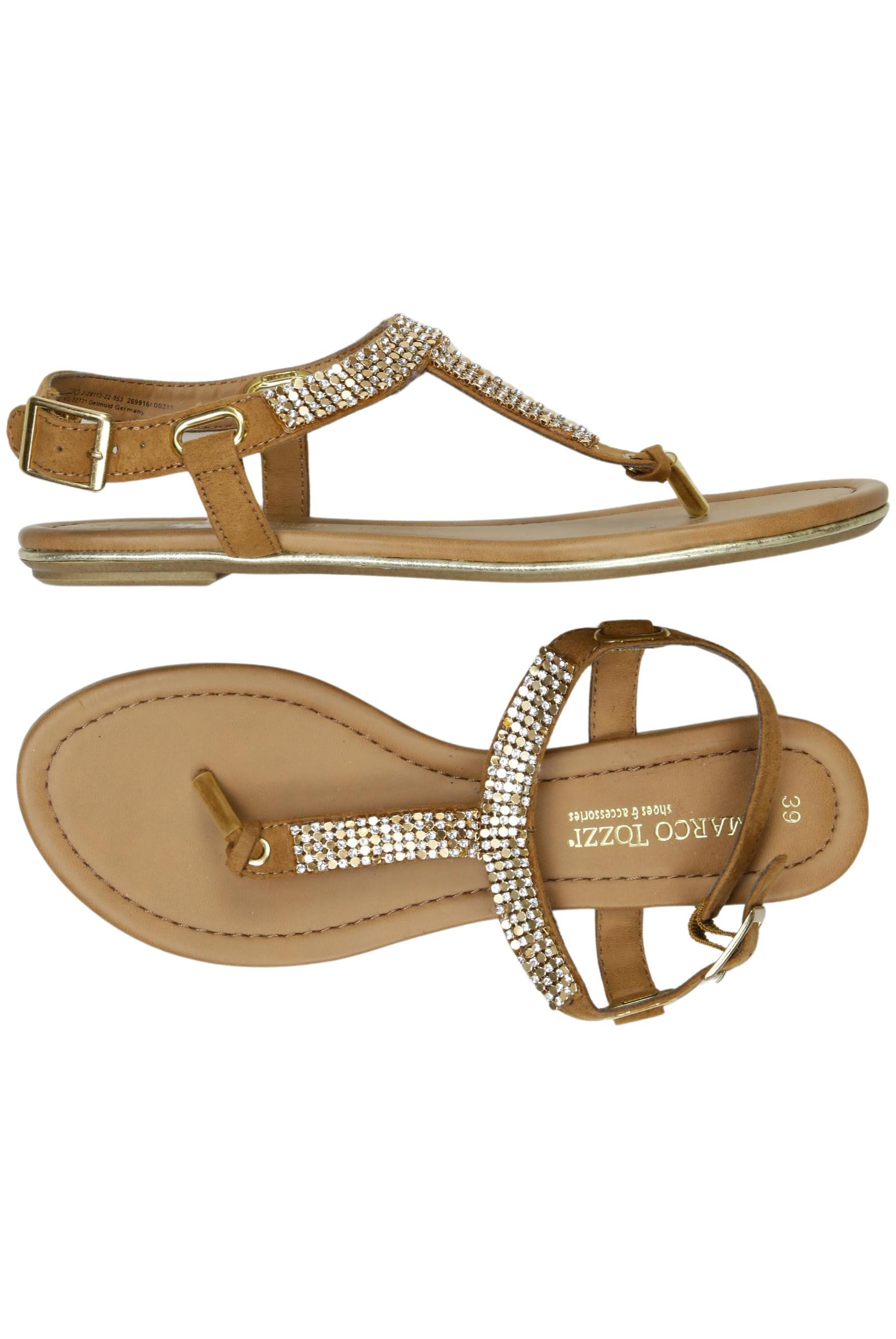 

Marco Tozzi Damen Sandale, mehrfarbig, Gr. 39