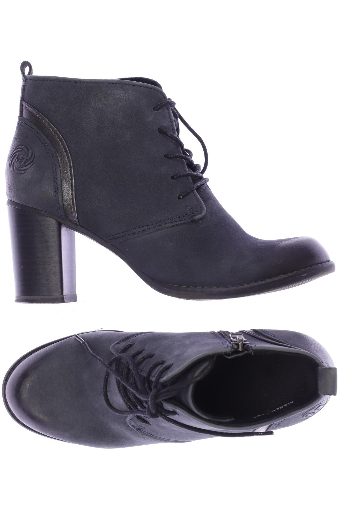 

Marco Tozzi Damen Stiefelette, marineblau, Gr. 37