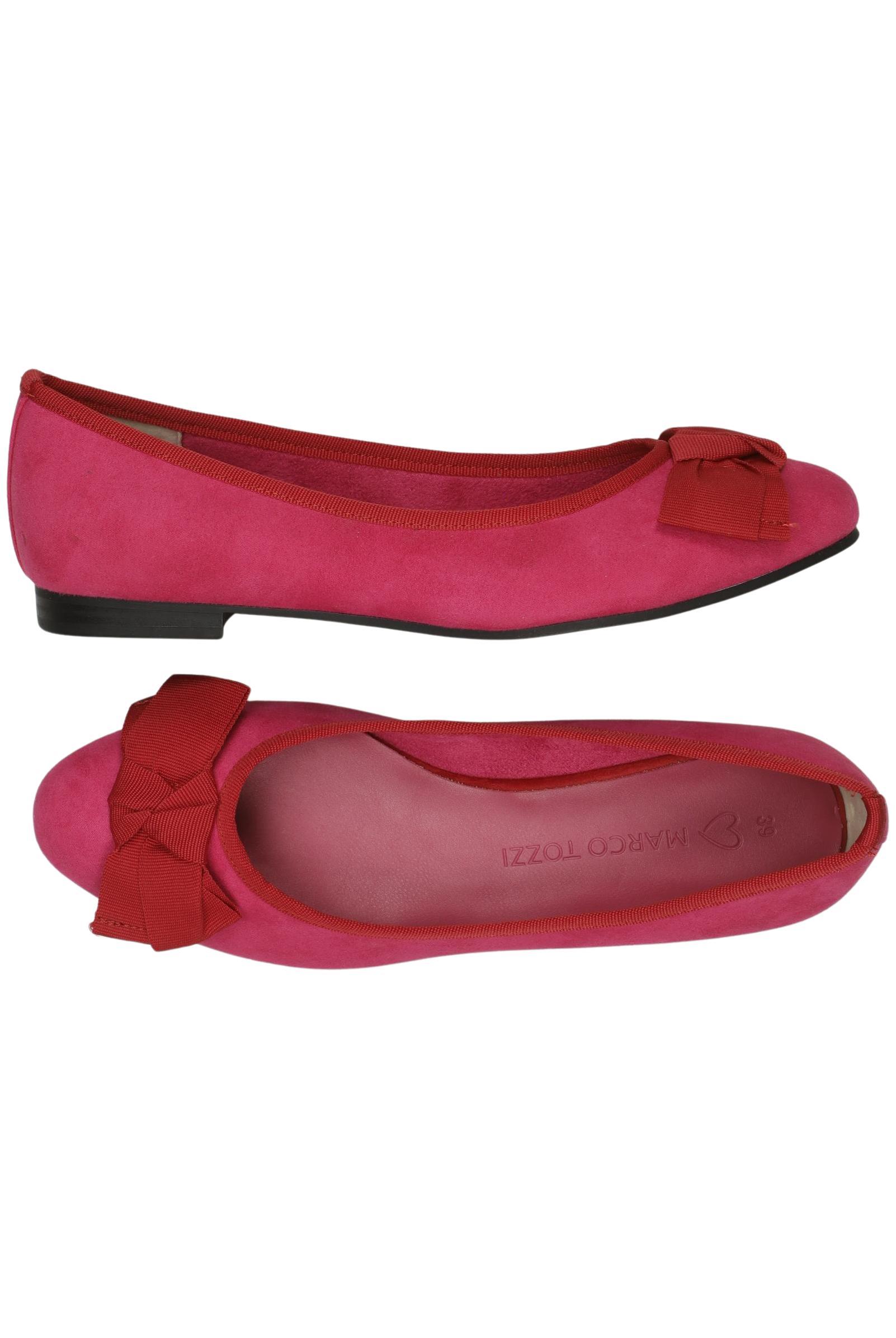 

Marco Tozzi Damen Ballerinas, pink, Gr. 39