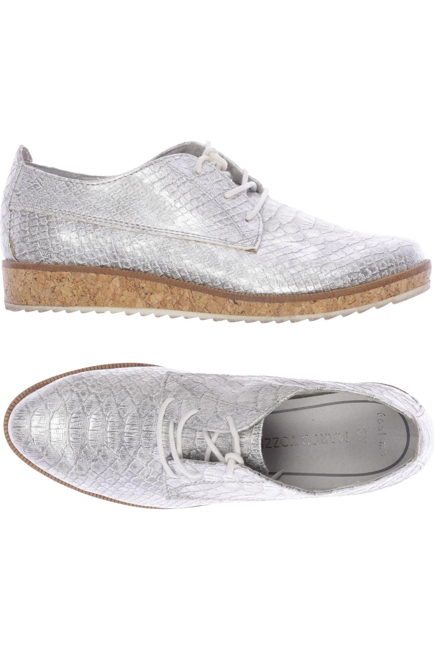 

Marco Tozzi Damen Halbschuh, silber