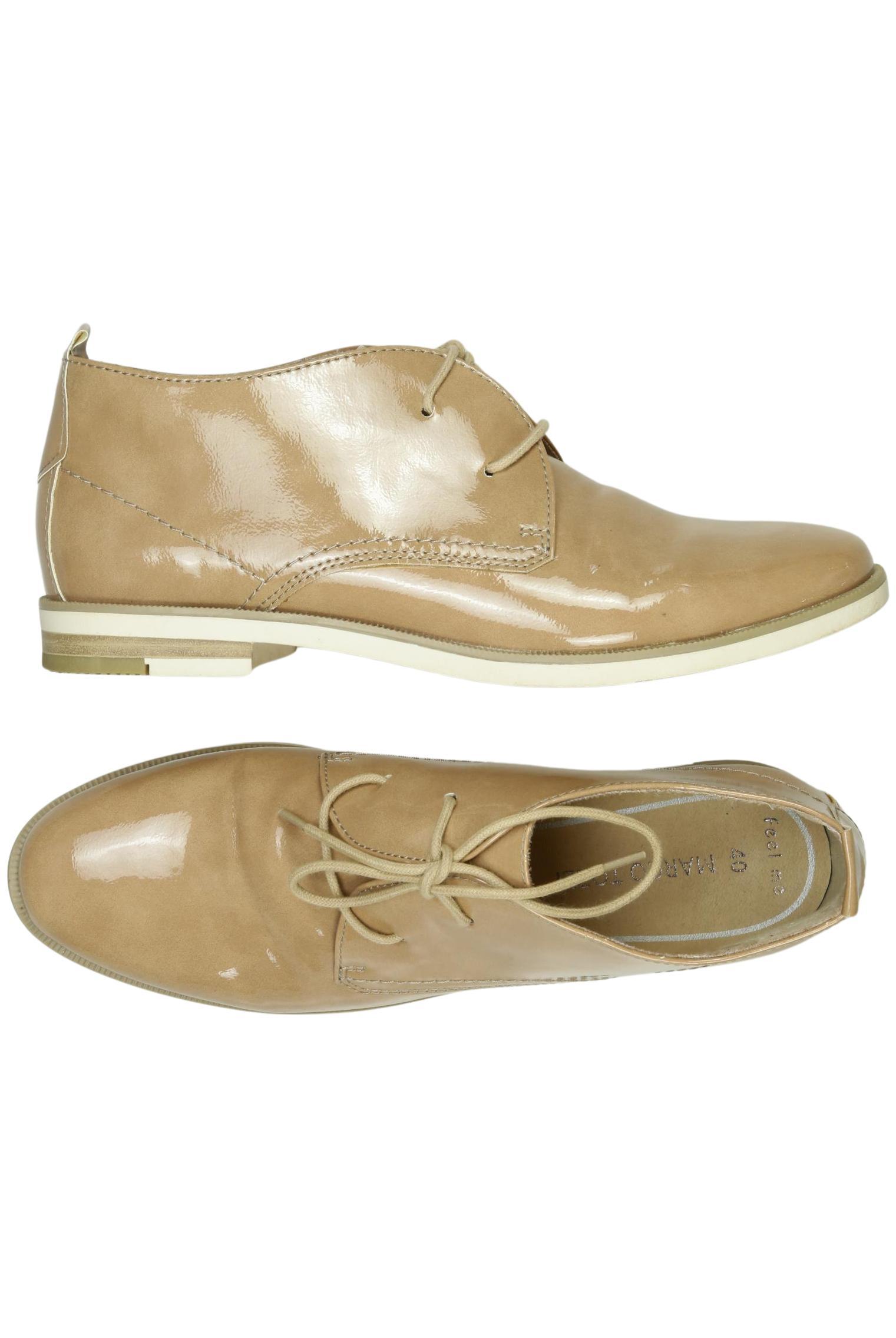 

Marco Tozzi Damen Halbschuh, beige, Gr. 40