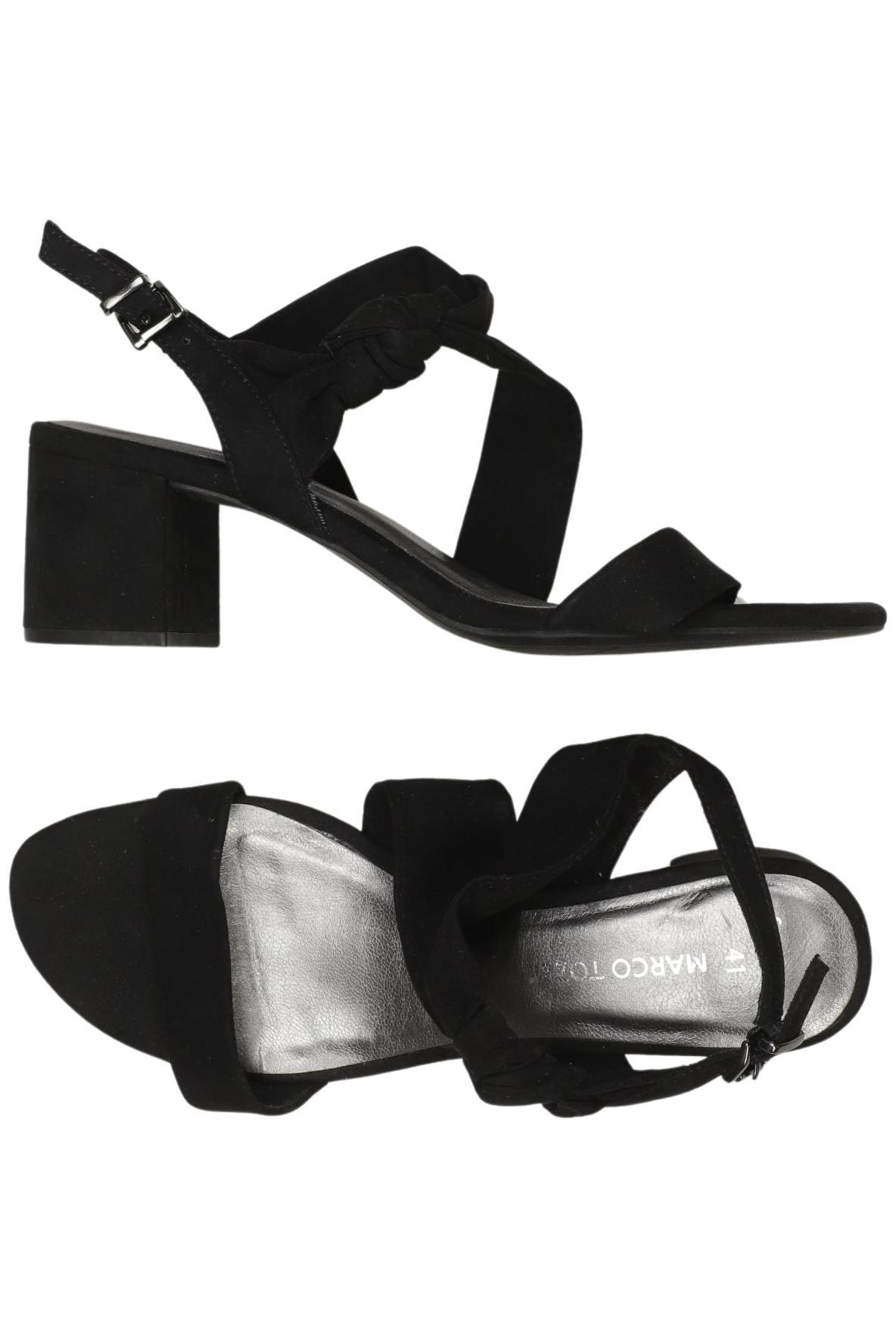 

Marco Tozzi Damen Sandale, schwarz, Gr. 41
