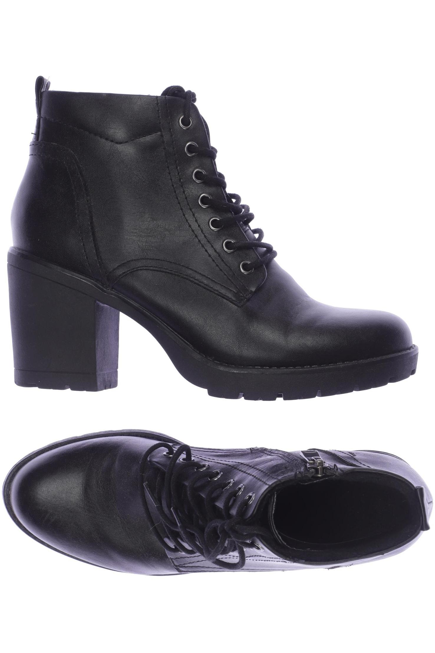 

Marco Tozzi Damen Stiefelette, schwarz, Gr. 38