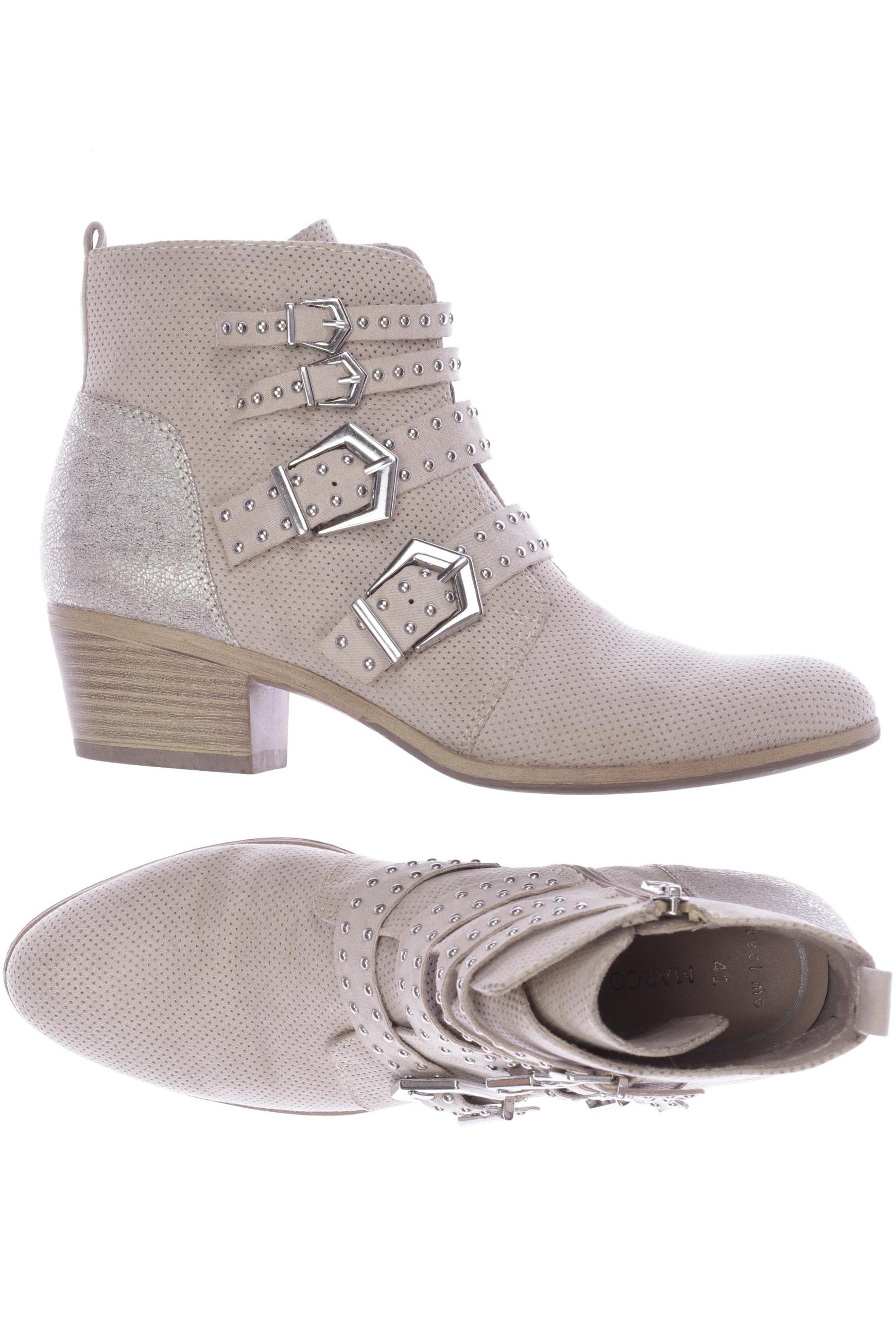 

Marco Tozzi Damen Stiefelette, beige, Gr. 41