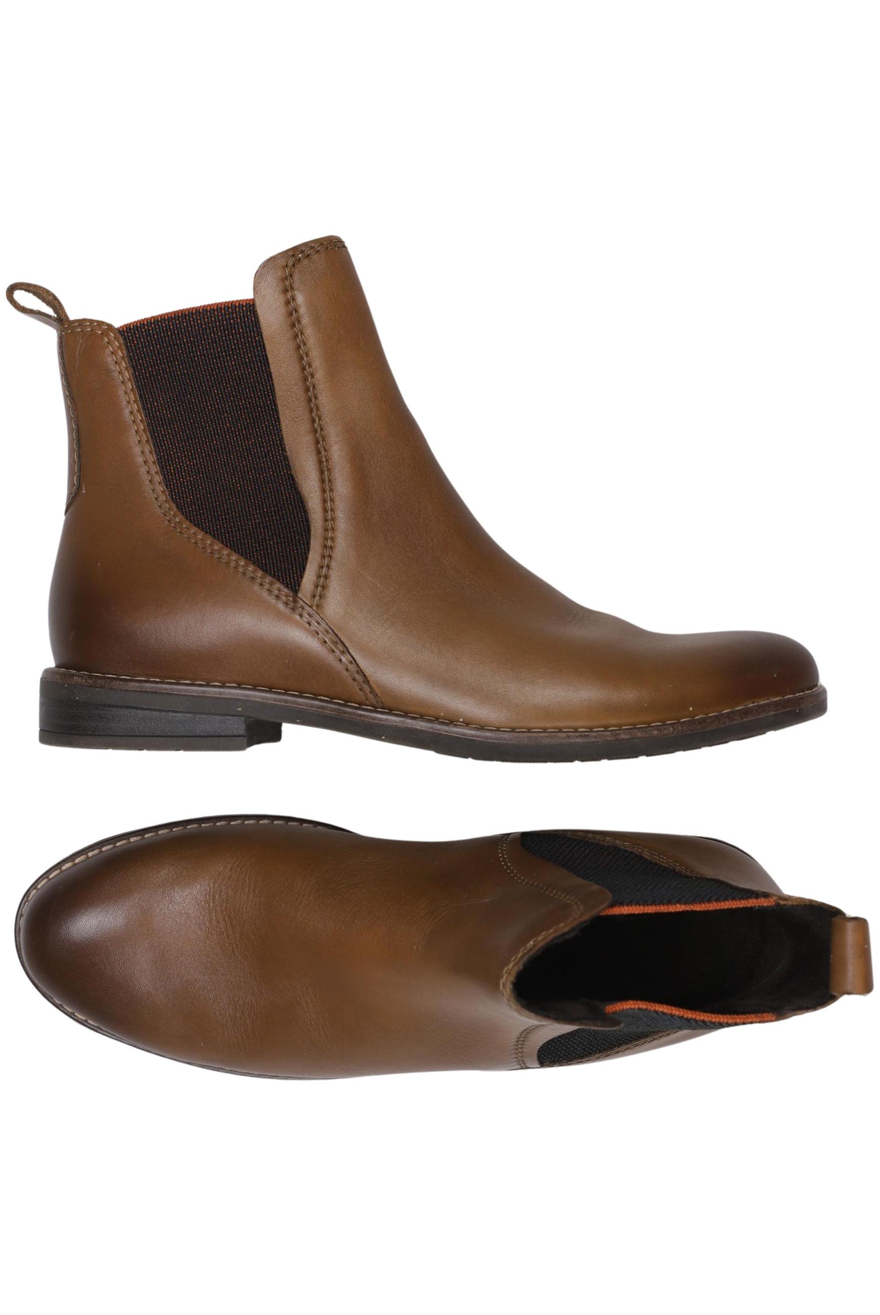 

Marco Tozzi Damen Stiefelette, braun, Gr. 39