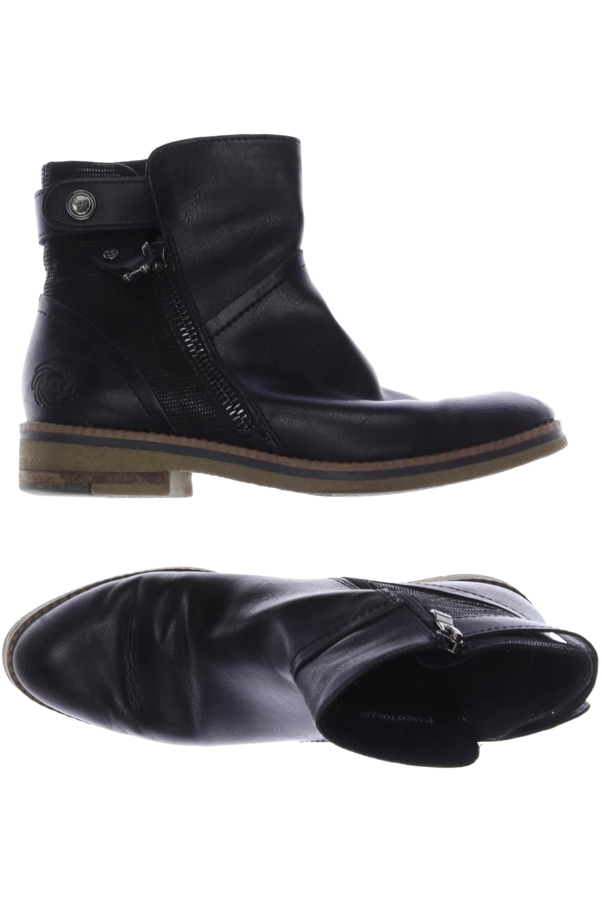 

Marco Tozzi Damen Stiefelette, schwarz, Gr. 39