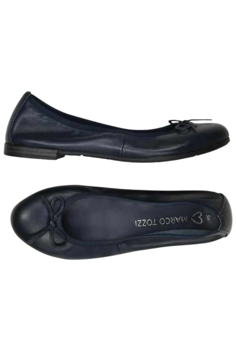 

Marco Tozzi Damen Ballerinas, marineblau, Gr. 38