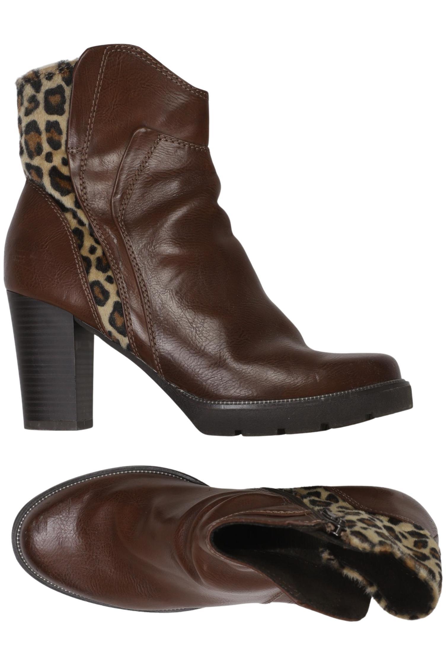 

Marco Tozzi Damen Stiefelette, braun, Gr. 40