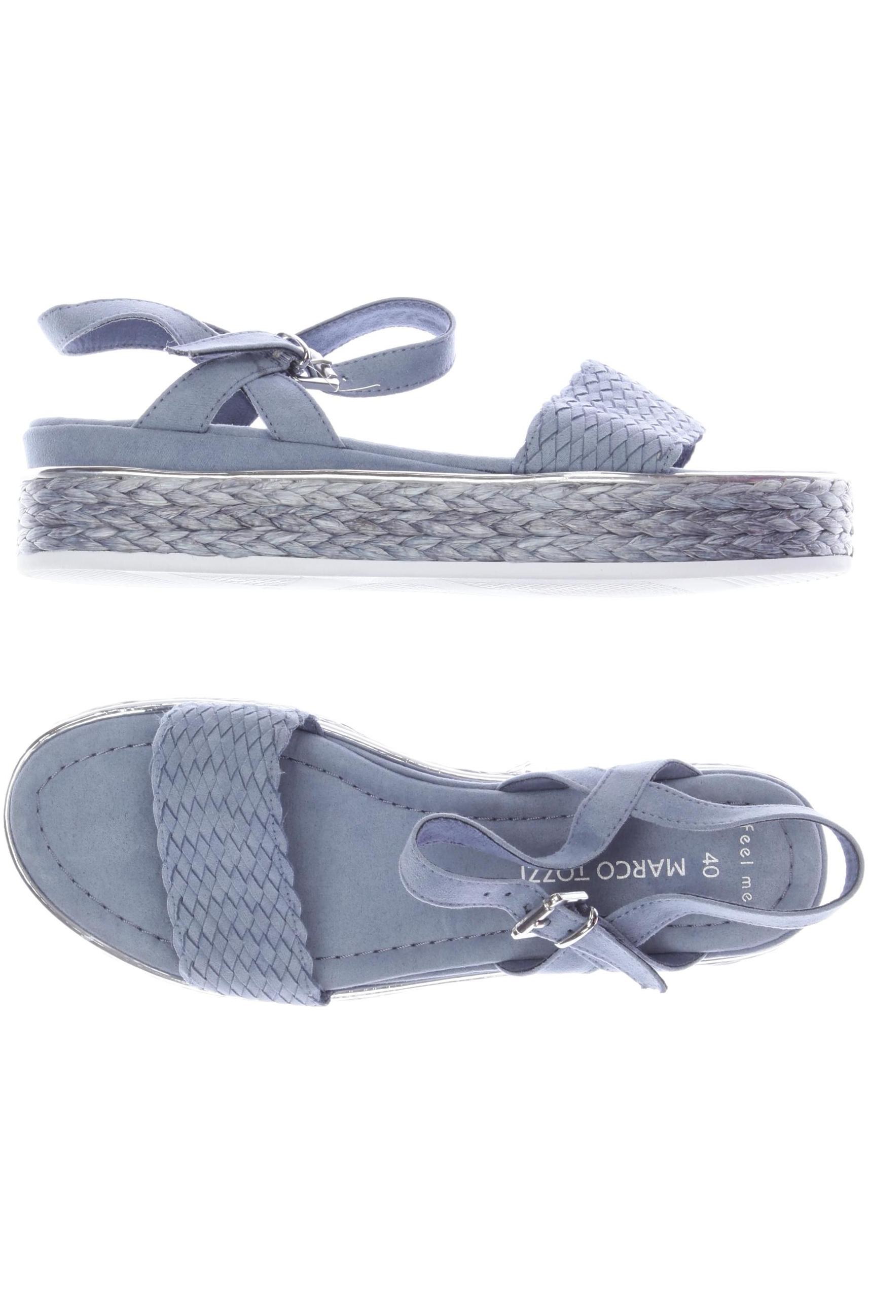 

Marco Tozzi Damen Sandale, blau, Gr. 40