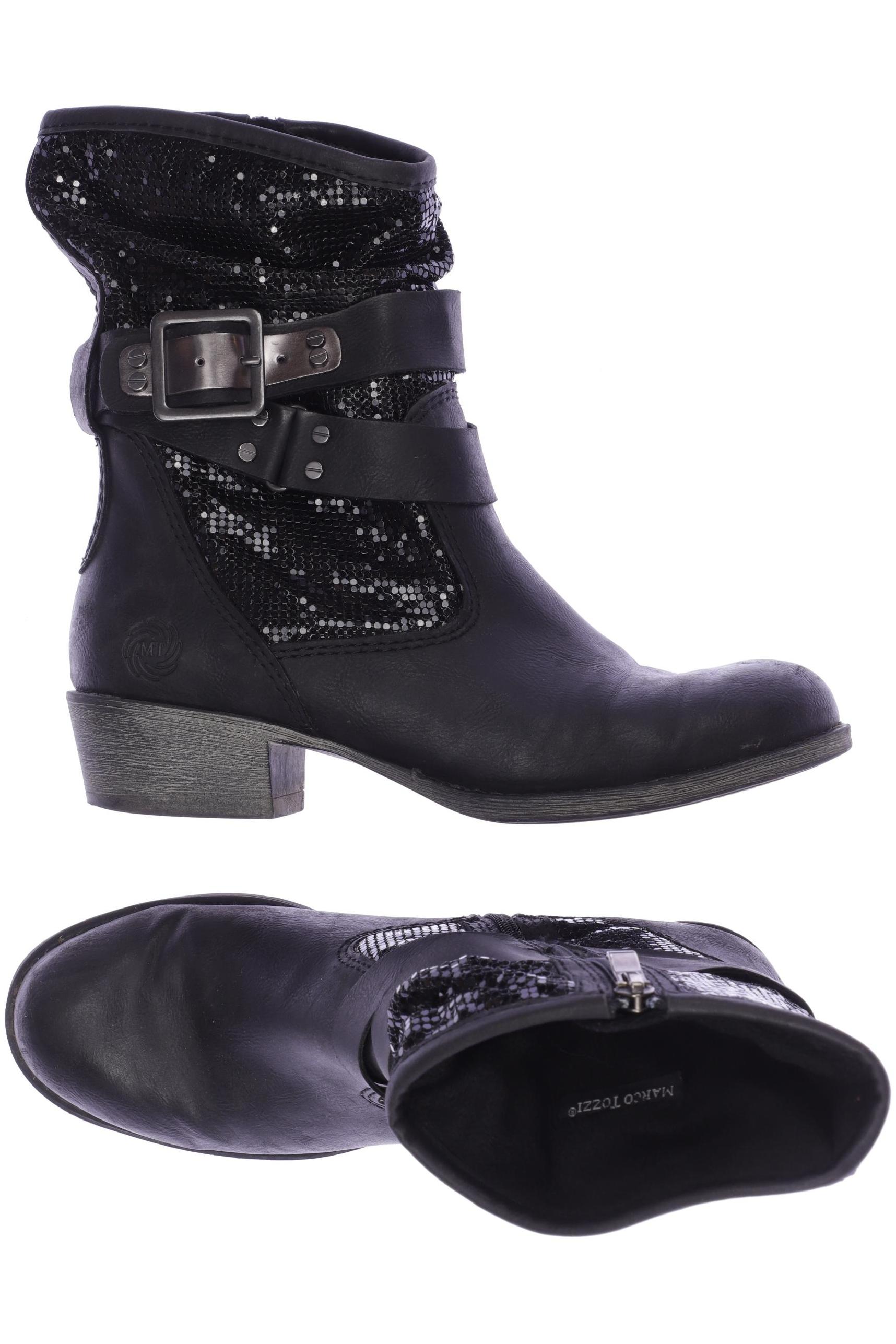 

Marco Tozzi Damen Stiefelette, schwarz, Gr. 41