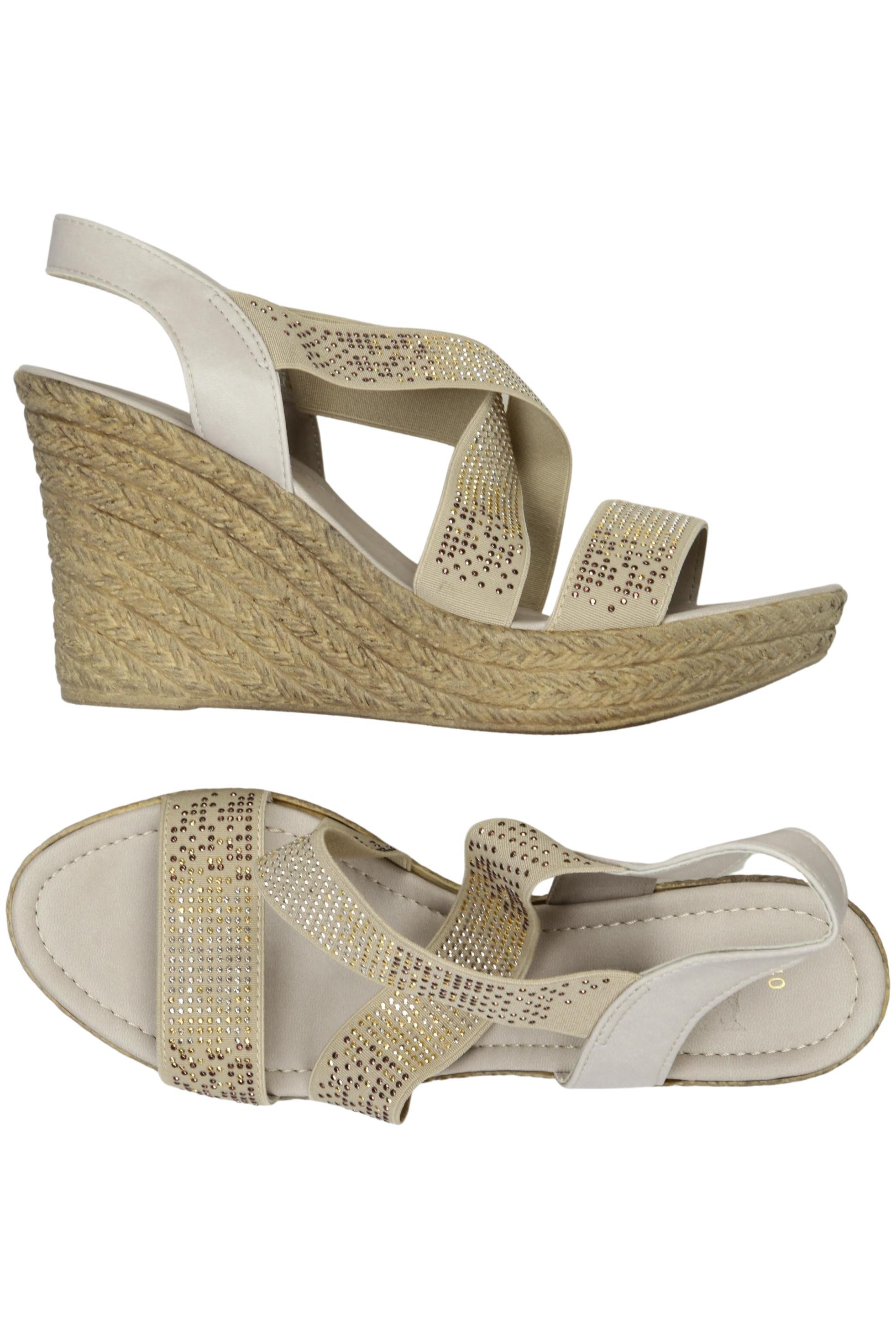 

Marco Tozzi Damen Sandale, beige, Gr. 40