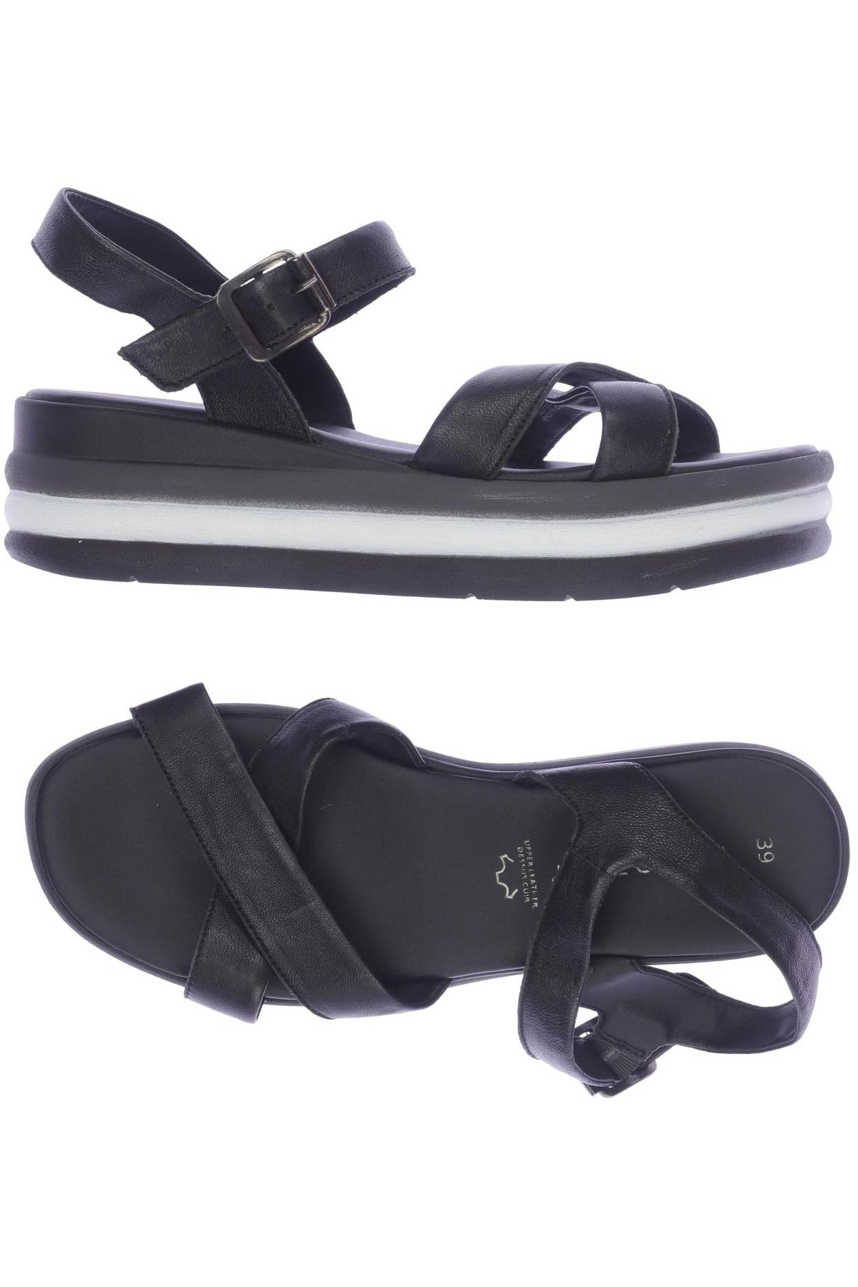

Marco Tozzi Damen Sandale, schwarz, Gr. 39