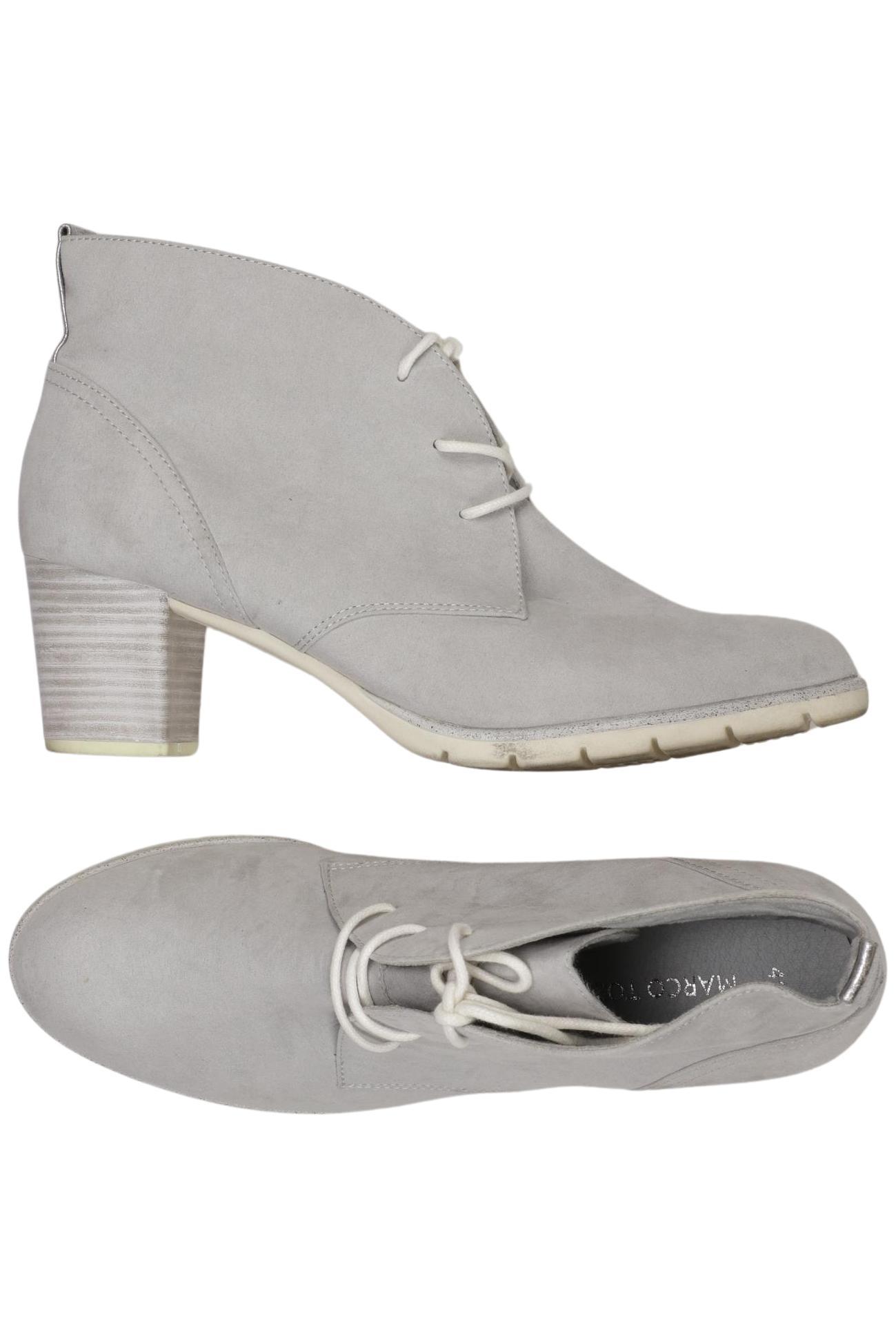 

Marco Tozzi Damen Stiefelette, grau, Gr. 42