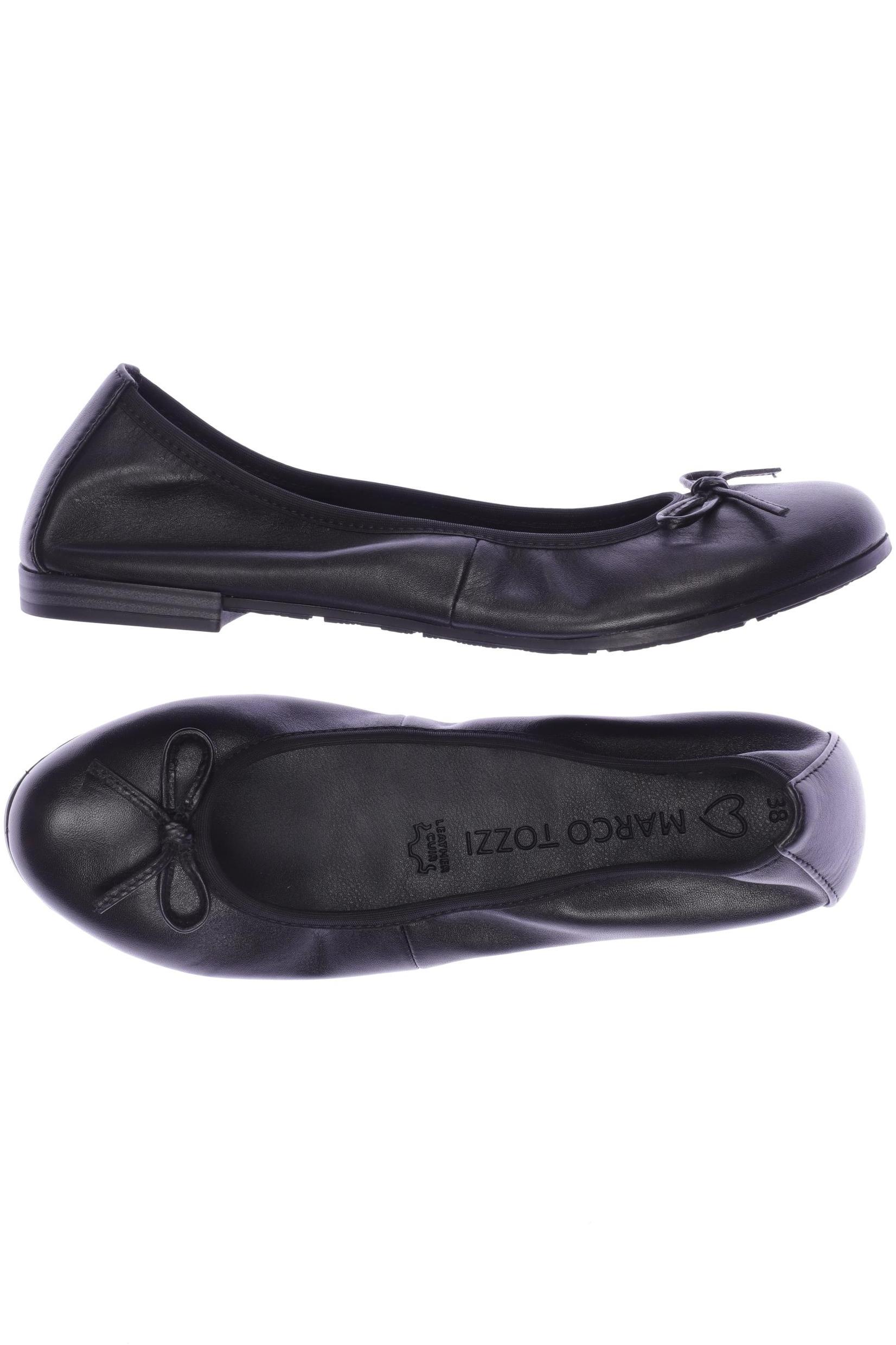 

Marco Tozzi Damen Ballerinas, schwarz, Gr. 38