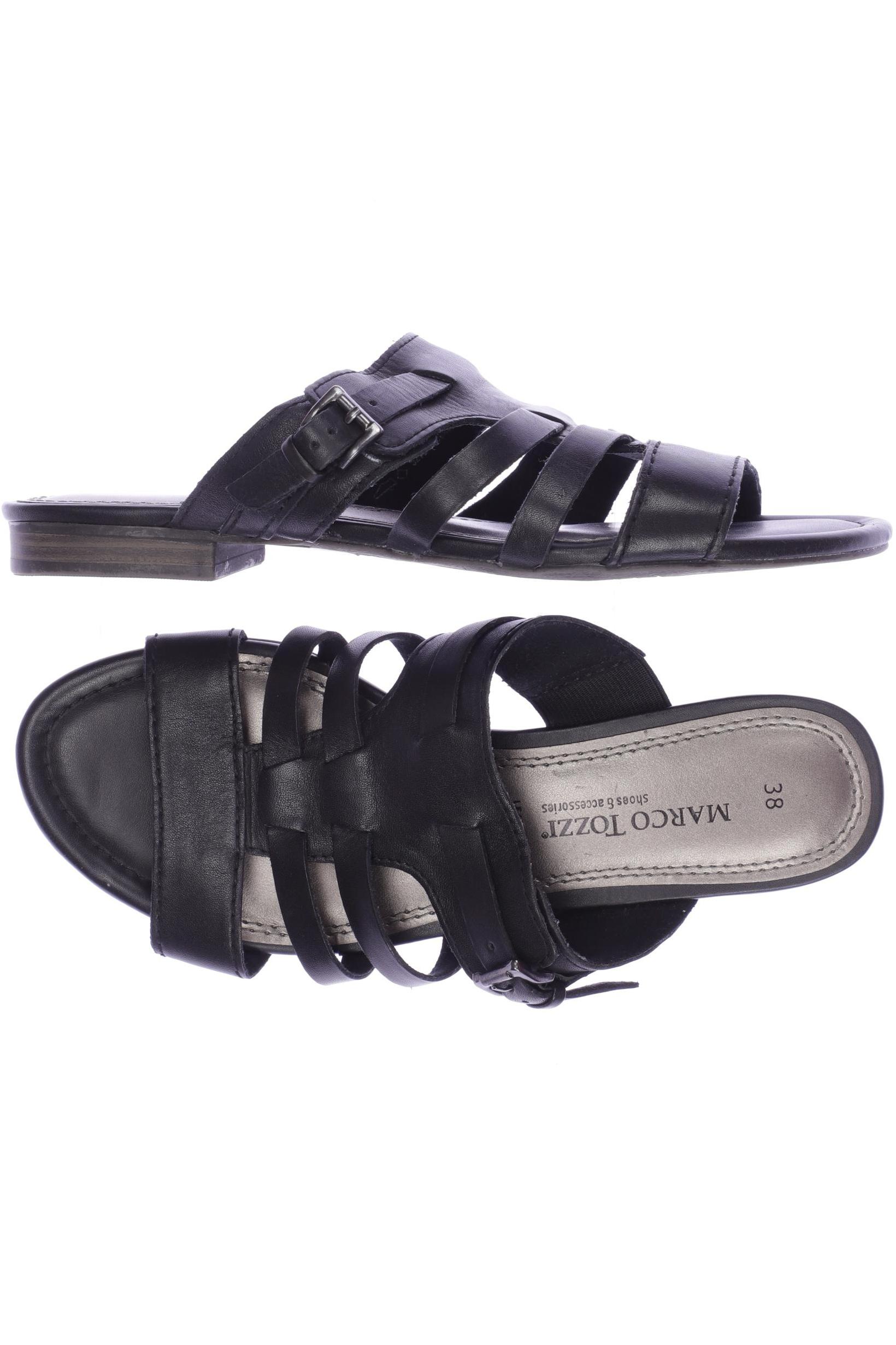 

Marco Tozzi Damen Sandale, schwarz, Gr. 38