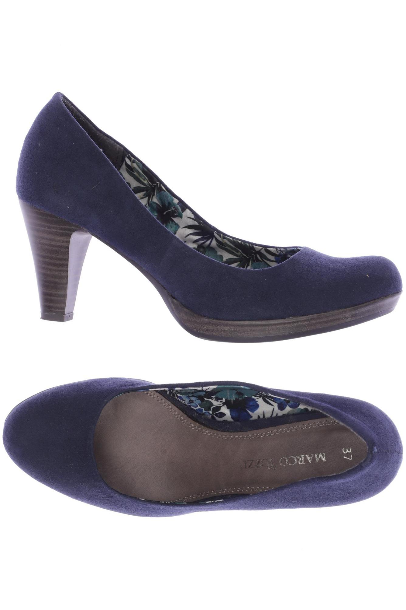 

Marco Tozzi Damen Pumps, marineblau, Gr. 37