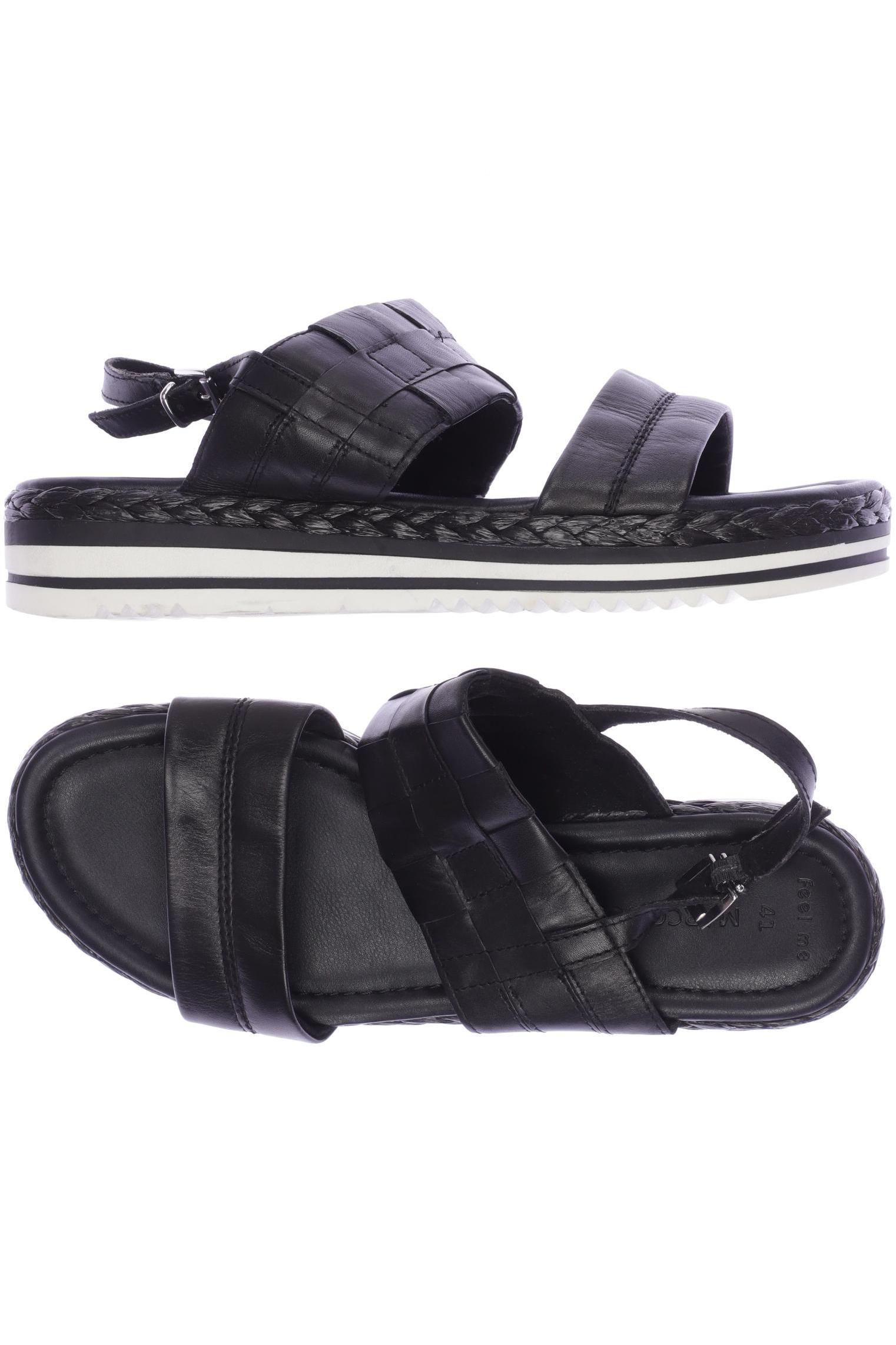 

Marco Tozzi Damen Sandale, schwarz, Gr. 41