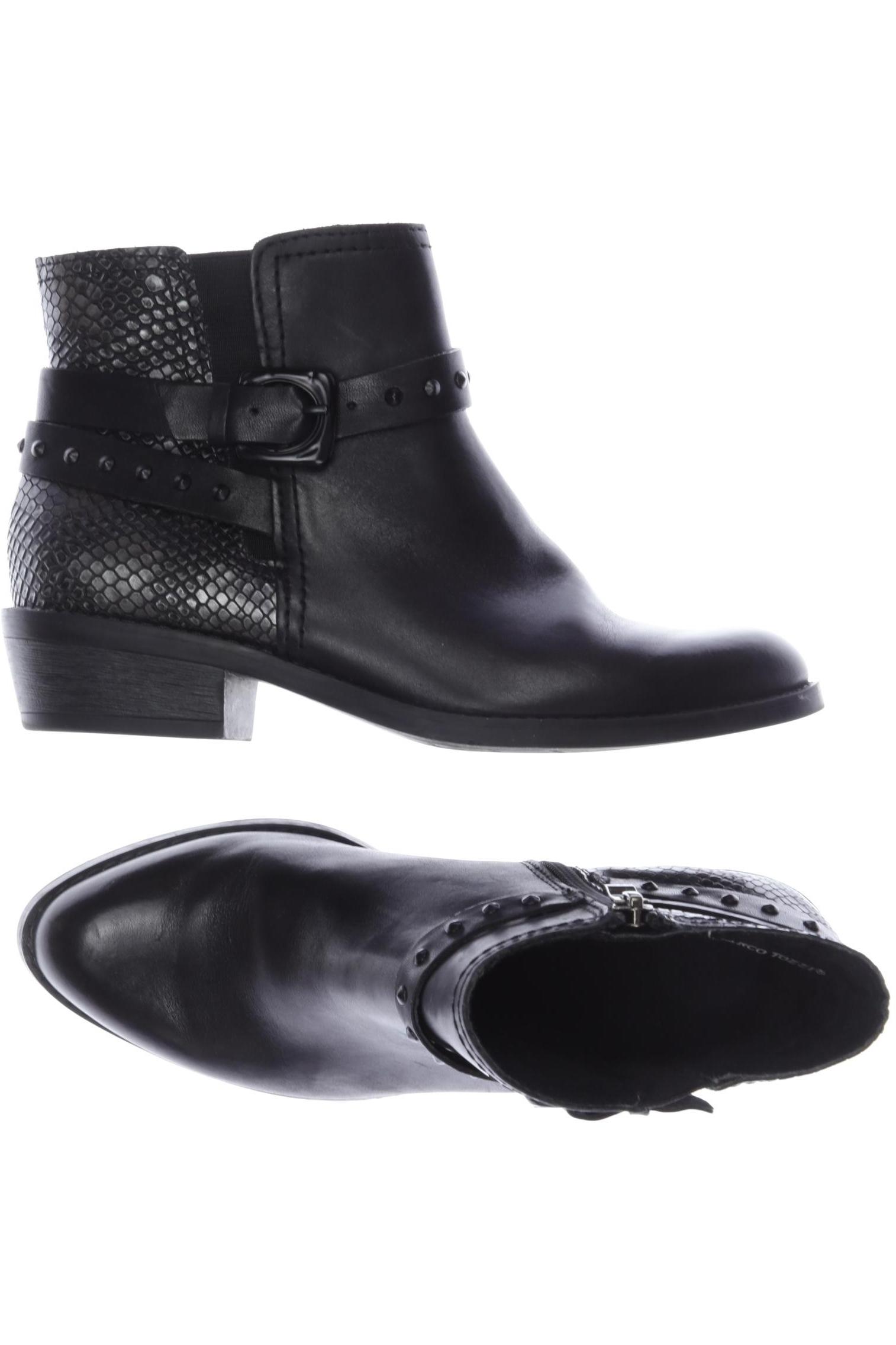 

Marco Tozzi Damen Stiefelette, schwarz, Gr. 36