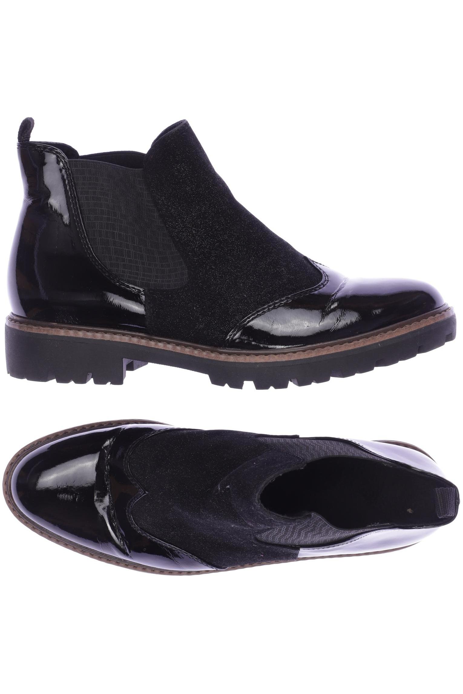 

Marco Tozzi Damen Stiefelette, schwarz, Gr. 40