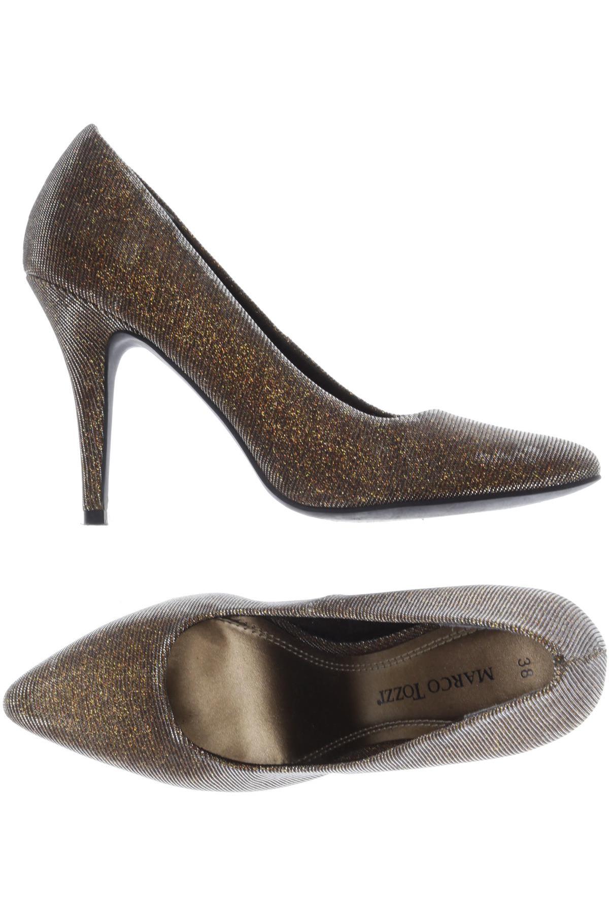 

Marco Tozzi Damen Pumps, braun, Gr. 38