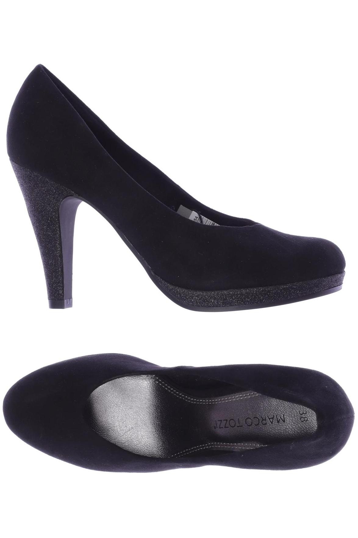 

Marco Tozzi Damen Pumps, schwarz, Gr. 38