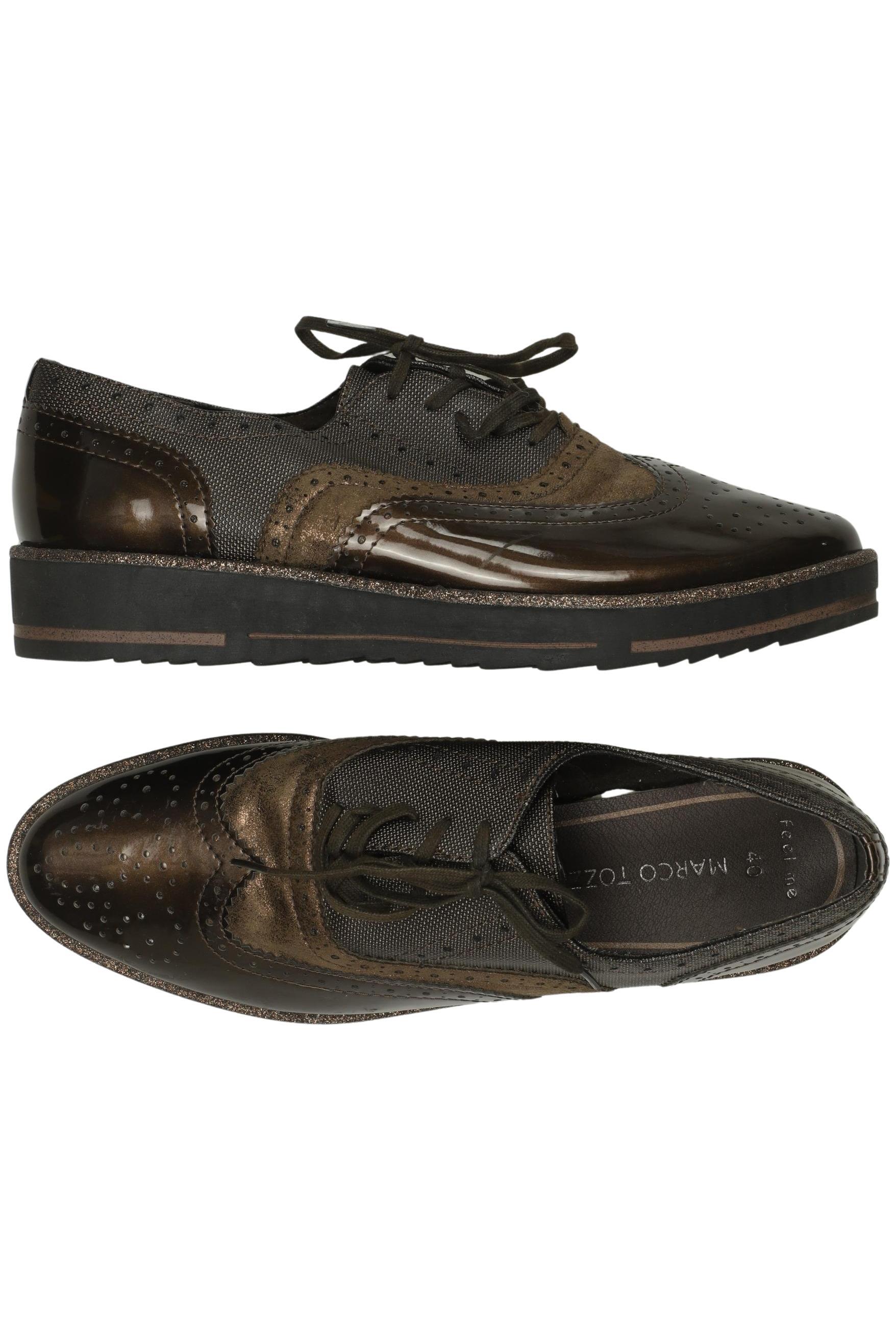

Marco Tozzi Damen Halbschuh, braun, Gr. 40
