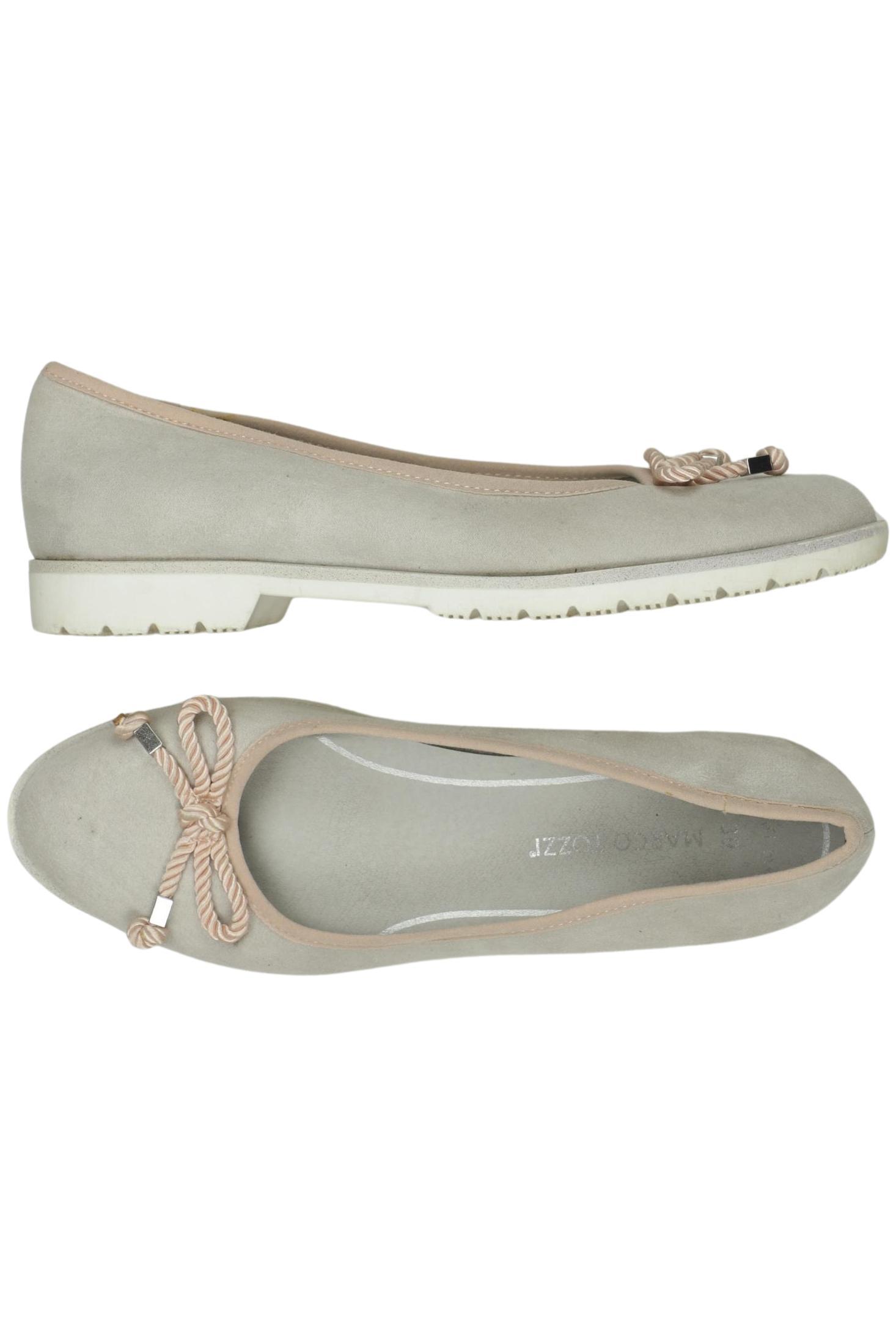 

Marco Tozzi Damen Ballerinas, grau, Gr. 39