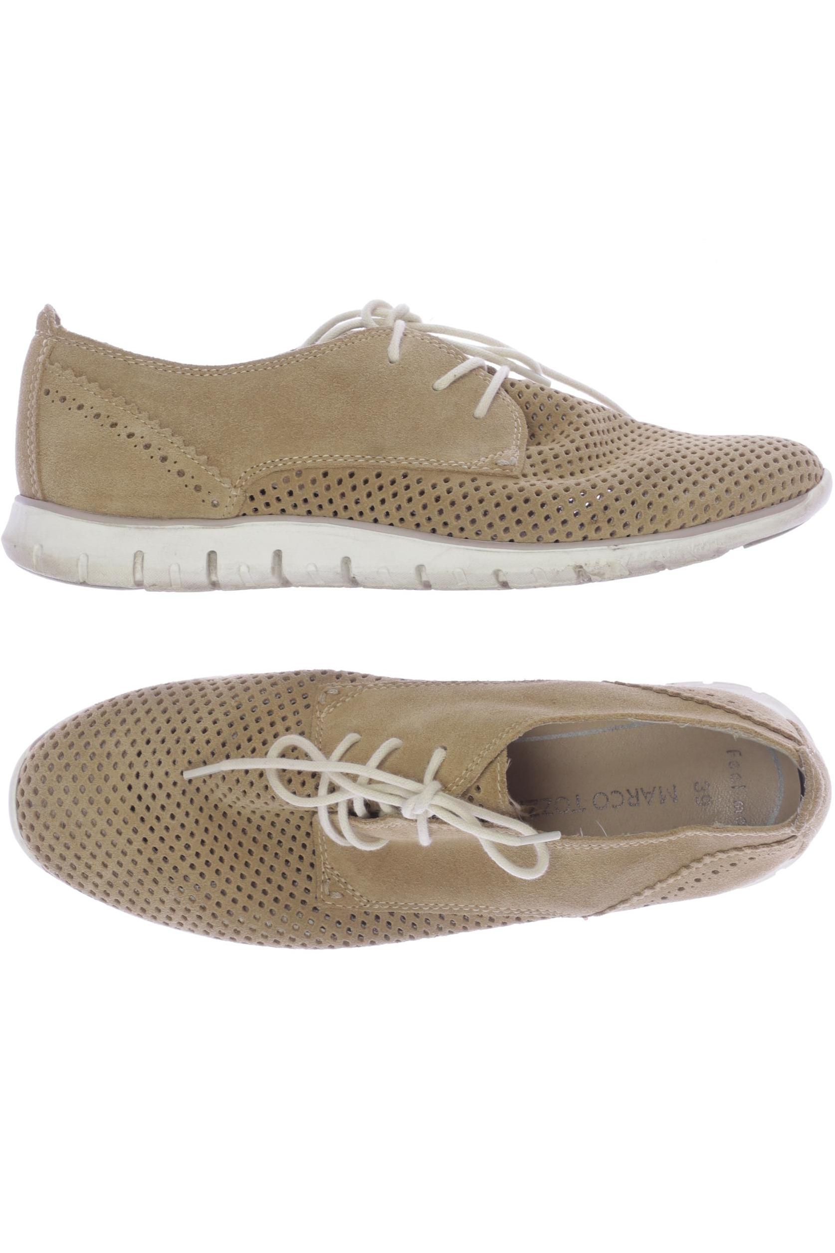 

Marco Tozzi Damen Halbschuh, beige