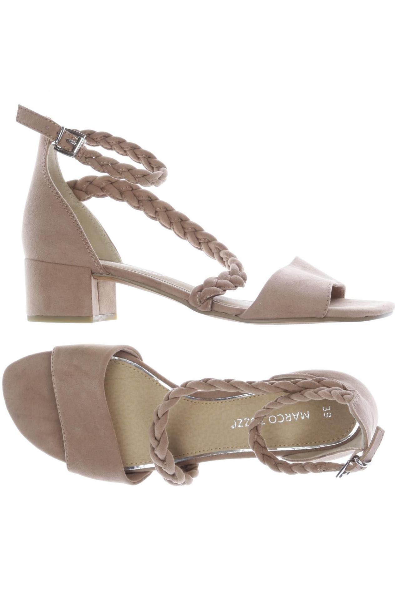 

Marco Tozzi Damen Sandale, beige, Gr. 39