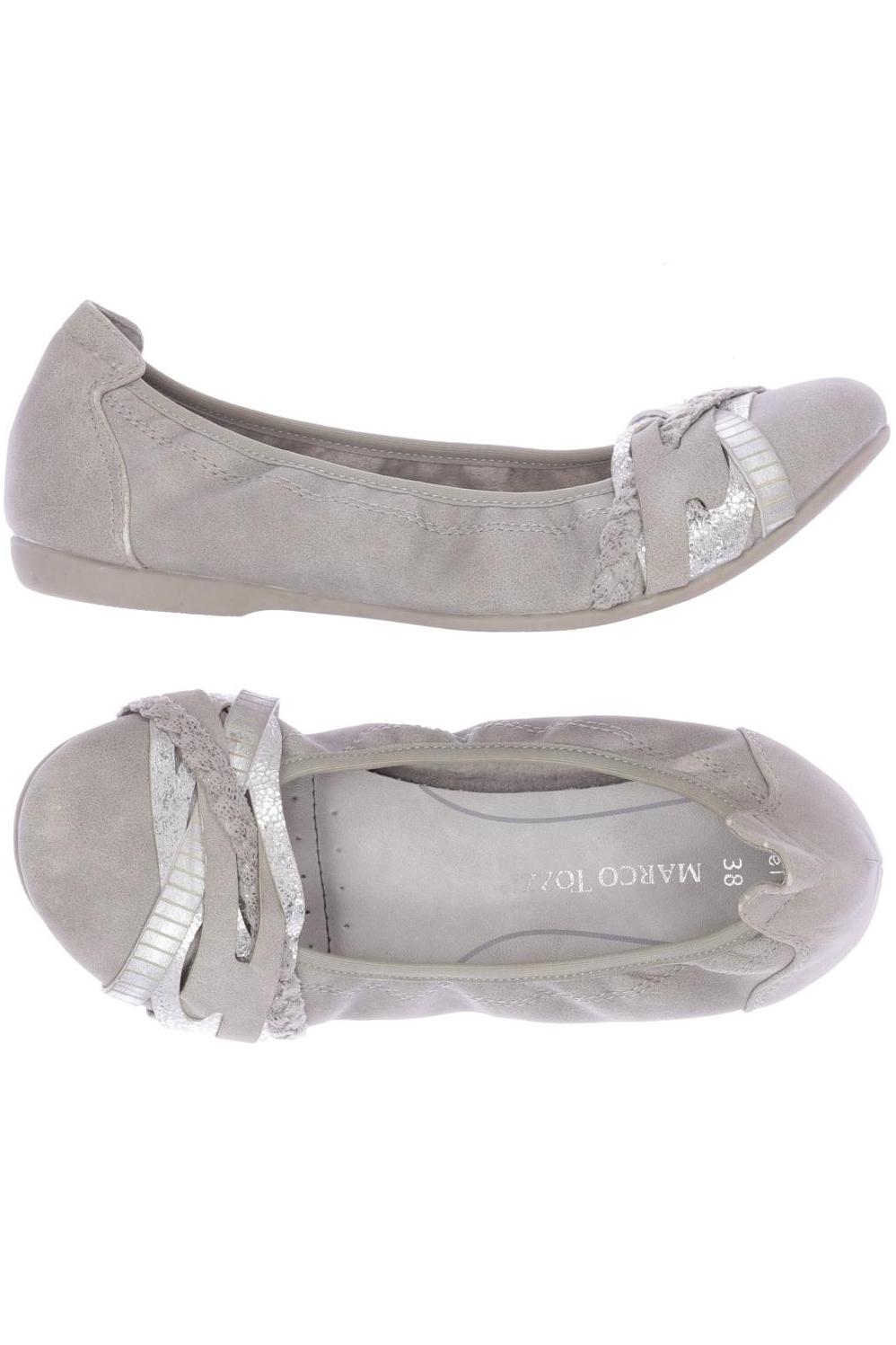 

Marco Tozzi Damen Ballerinas, grau, Gr. 38