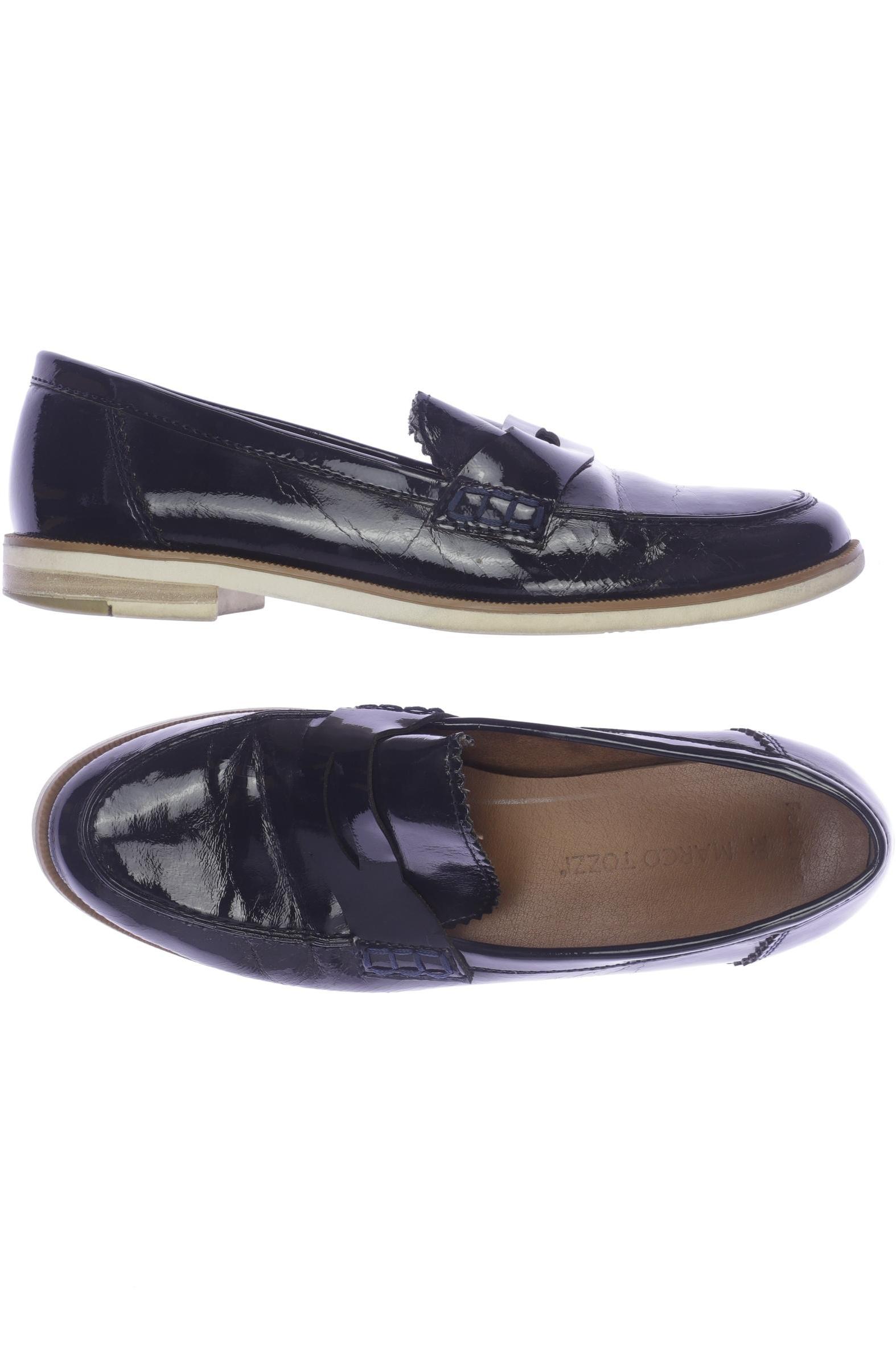 

Marco Tozzi Damen Halbschuh, marineblau, Gr. 39