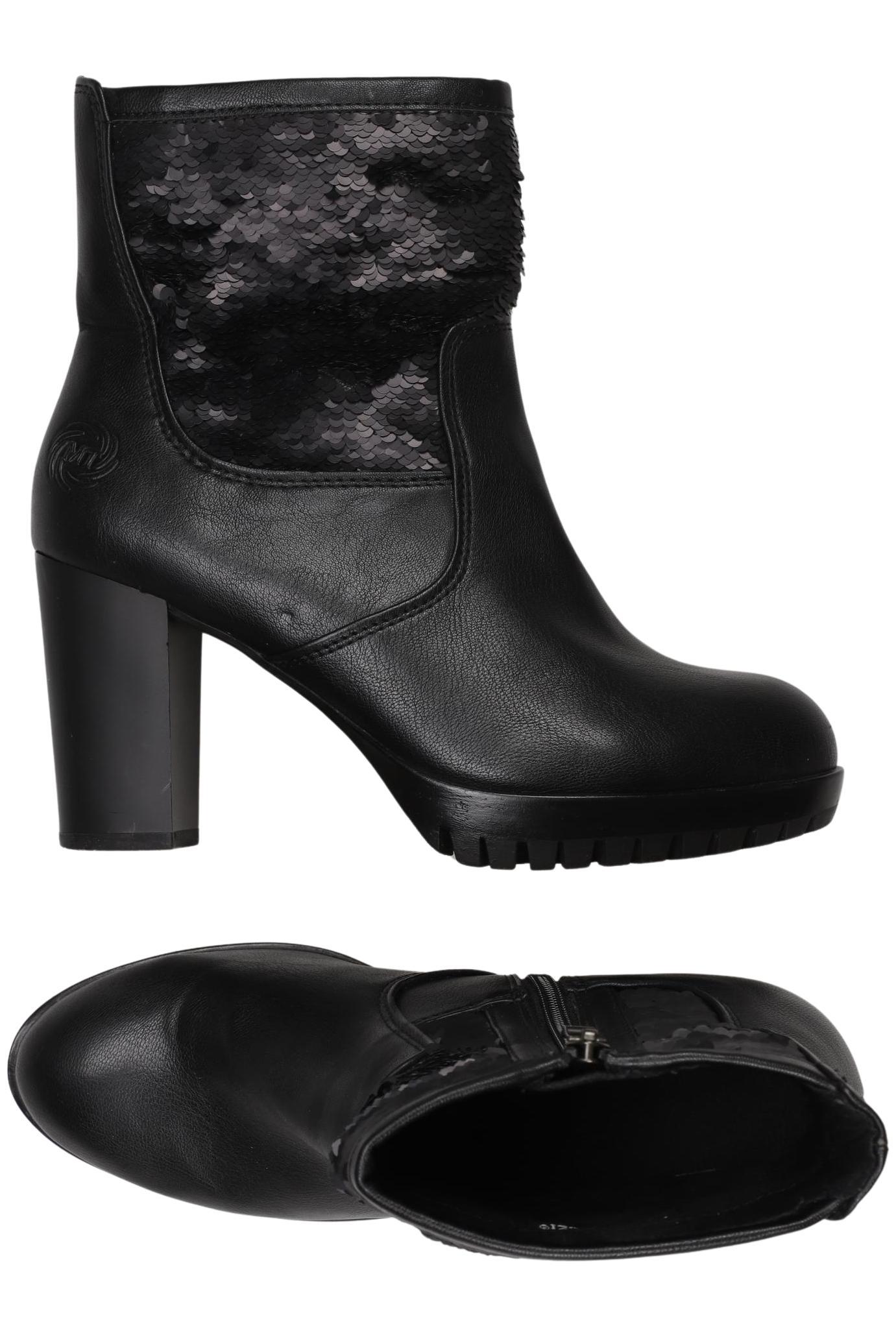 

Marco Tozzi Damen Stiefelette, schwarz, Gr. 39