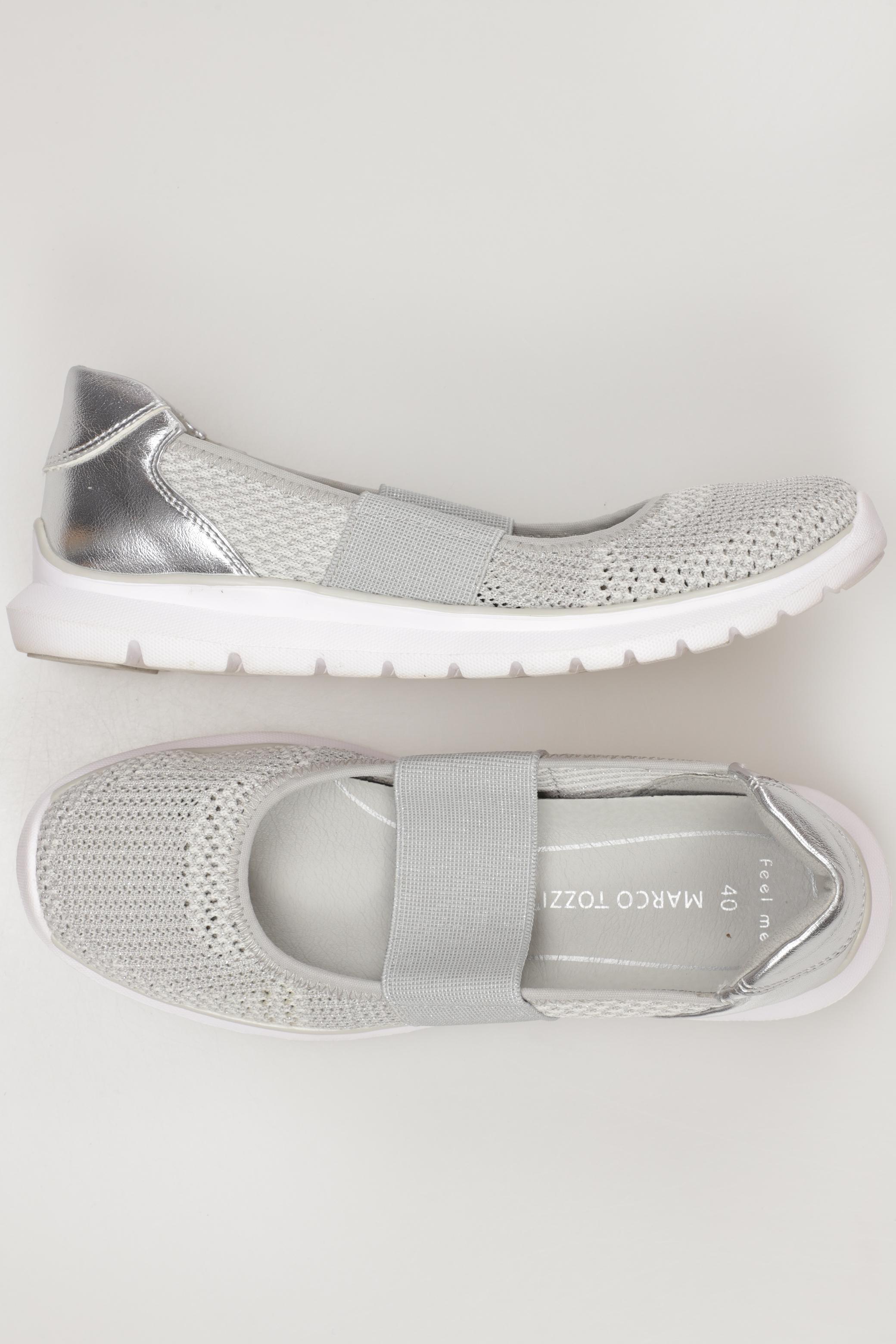

Marco Tozzi Damen Ballerinas, grau, Gr. 40