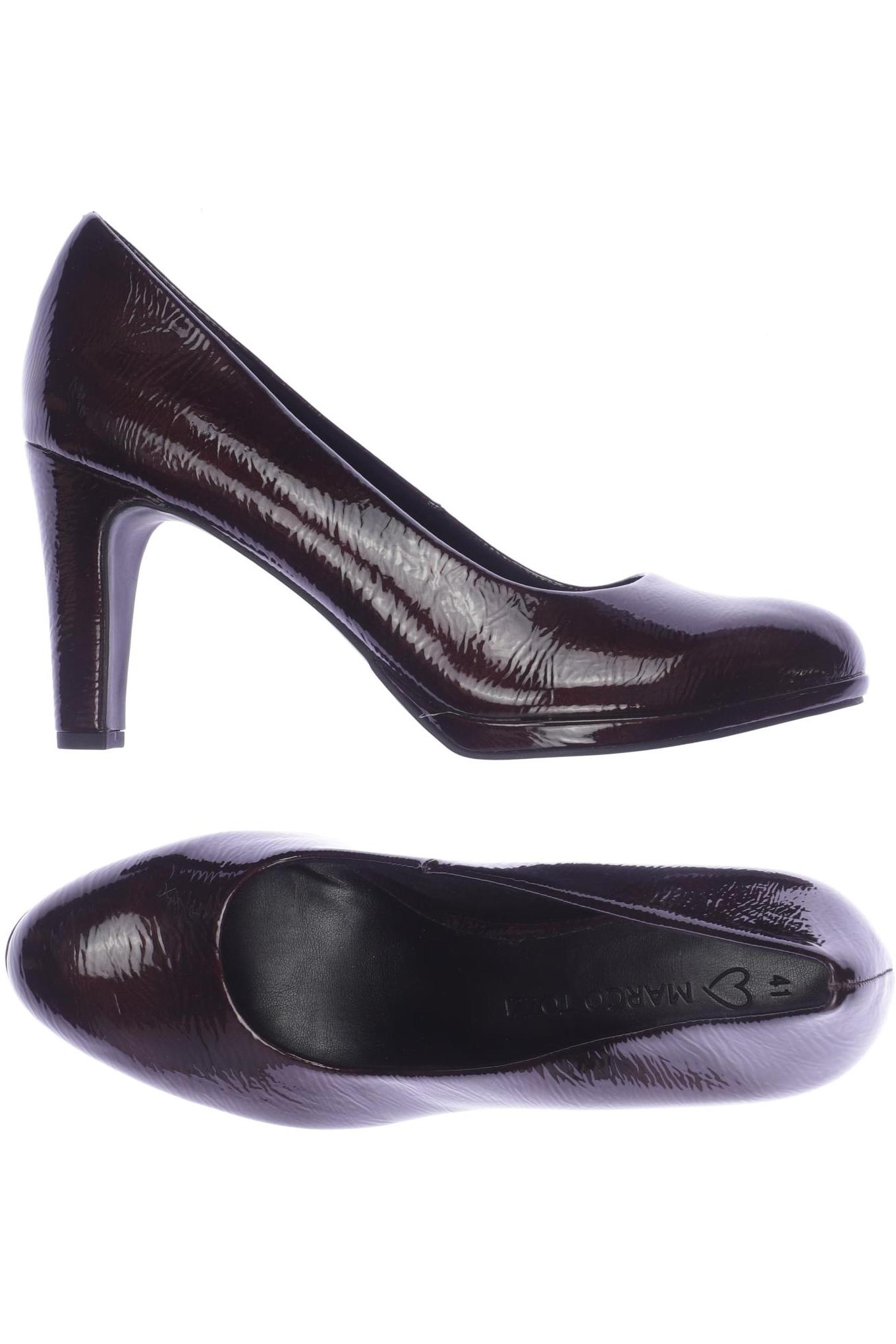 

Marco Tozzi Damen Pumps, bordeaux, Gr. 41