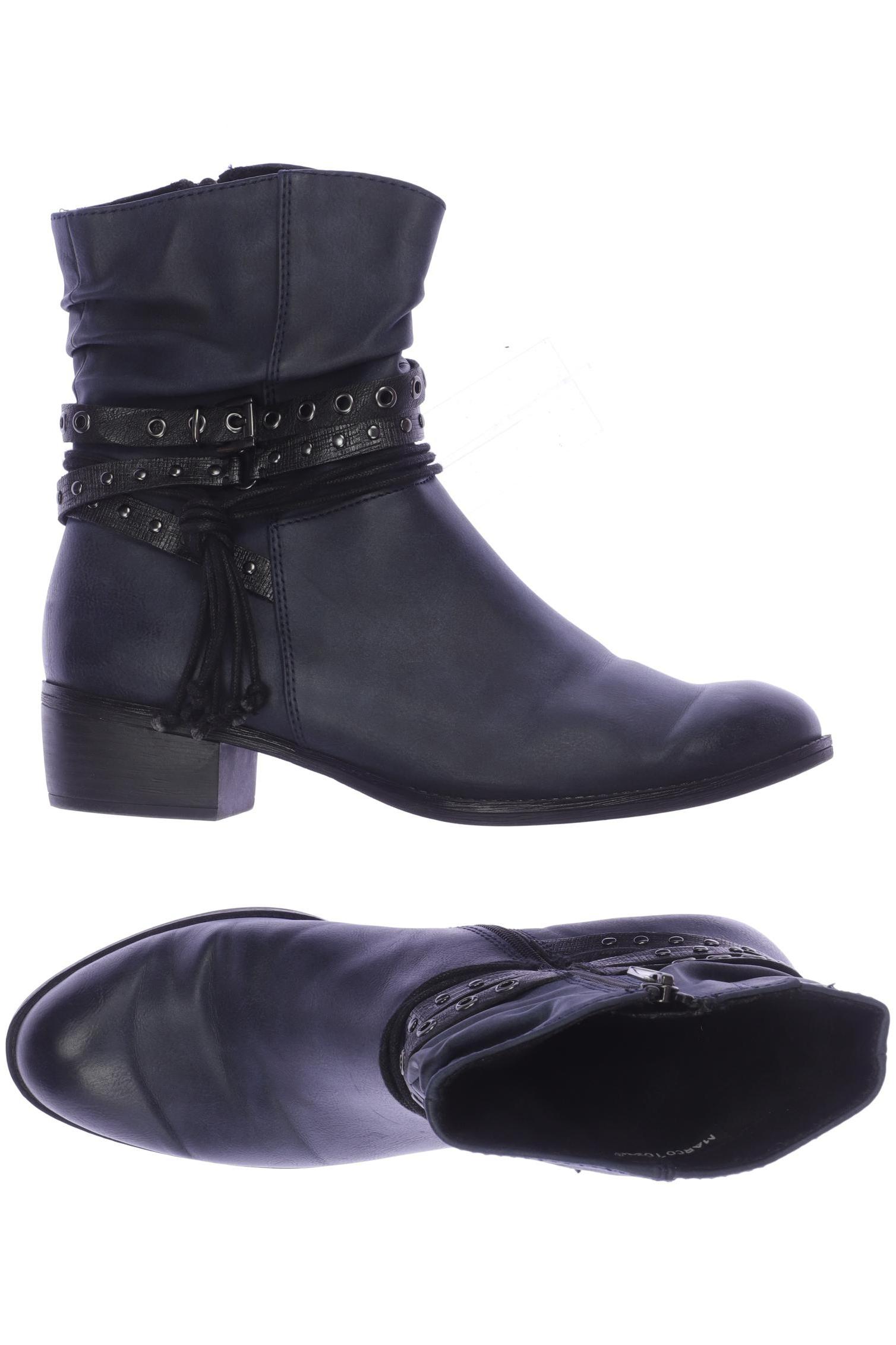 

Marco Tozzi Damen Stiefelette, blau, Gr. 41