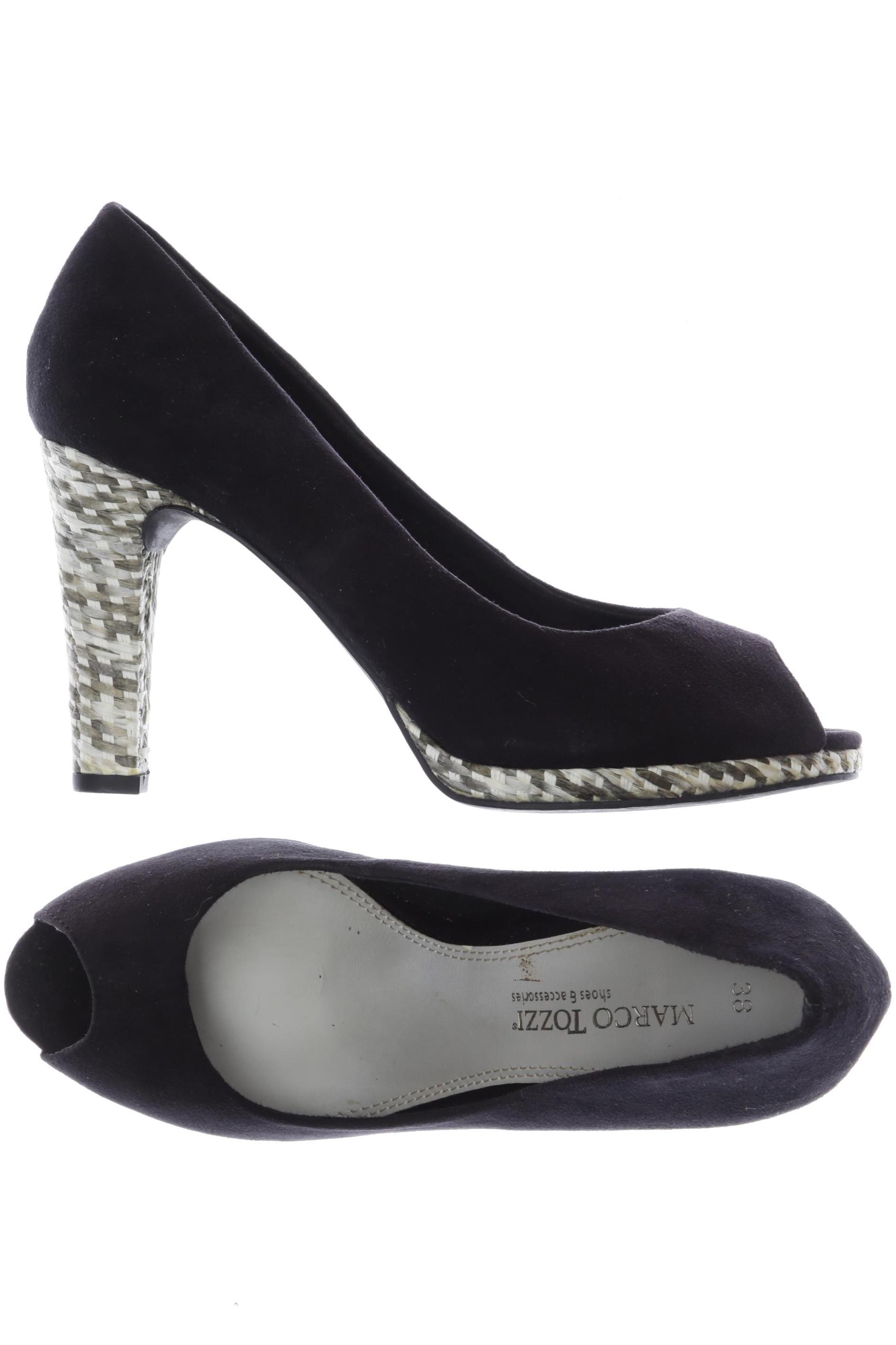 

Marco Tozzi Damen Pumps, schwarz, Gr. 38