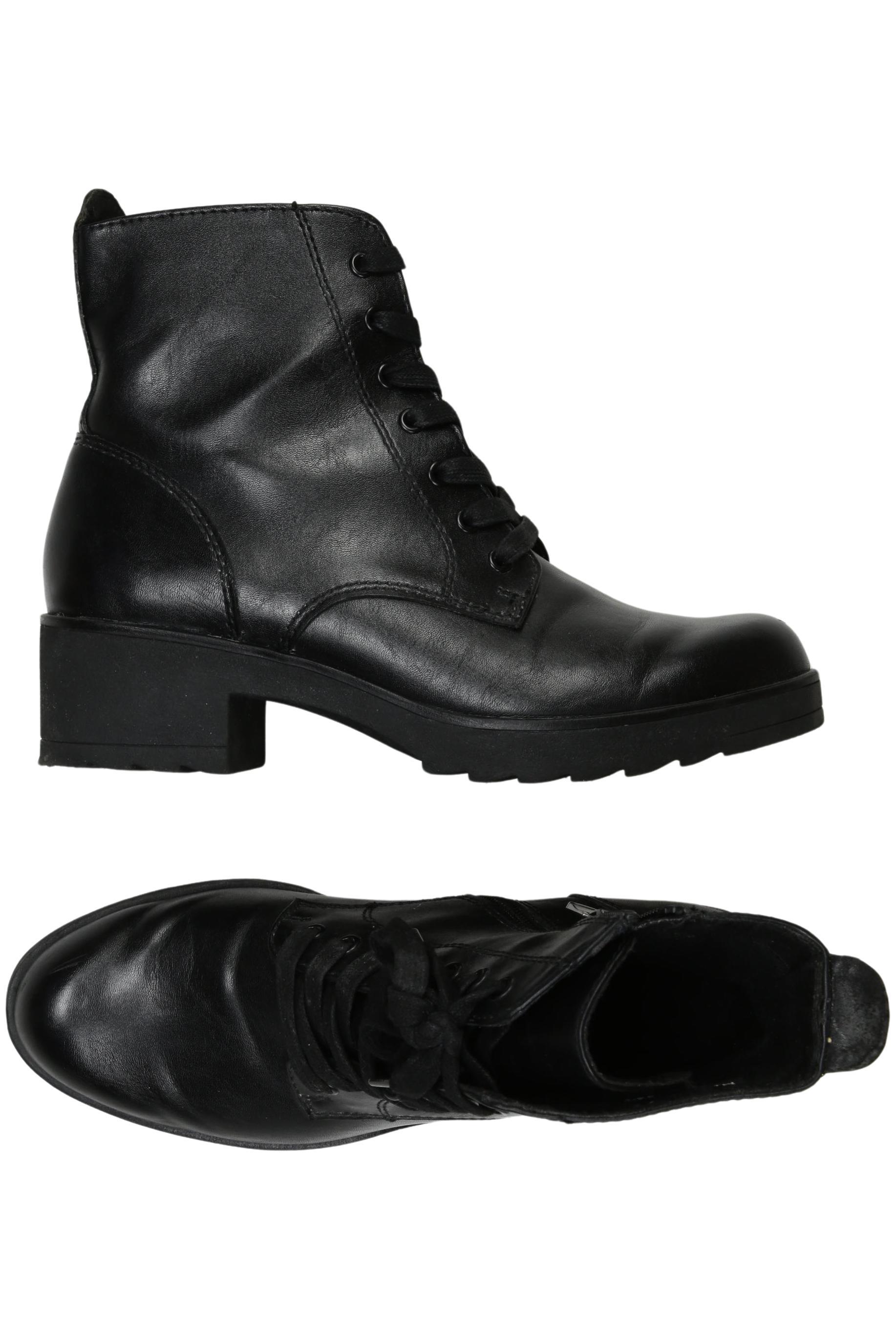 

Marco Tozzi Damen Stiefelette, schwarz, Gr. 38
