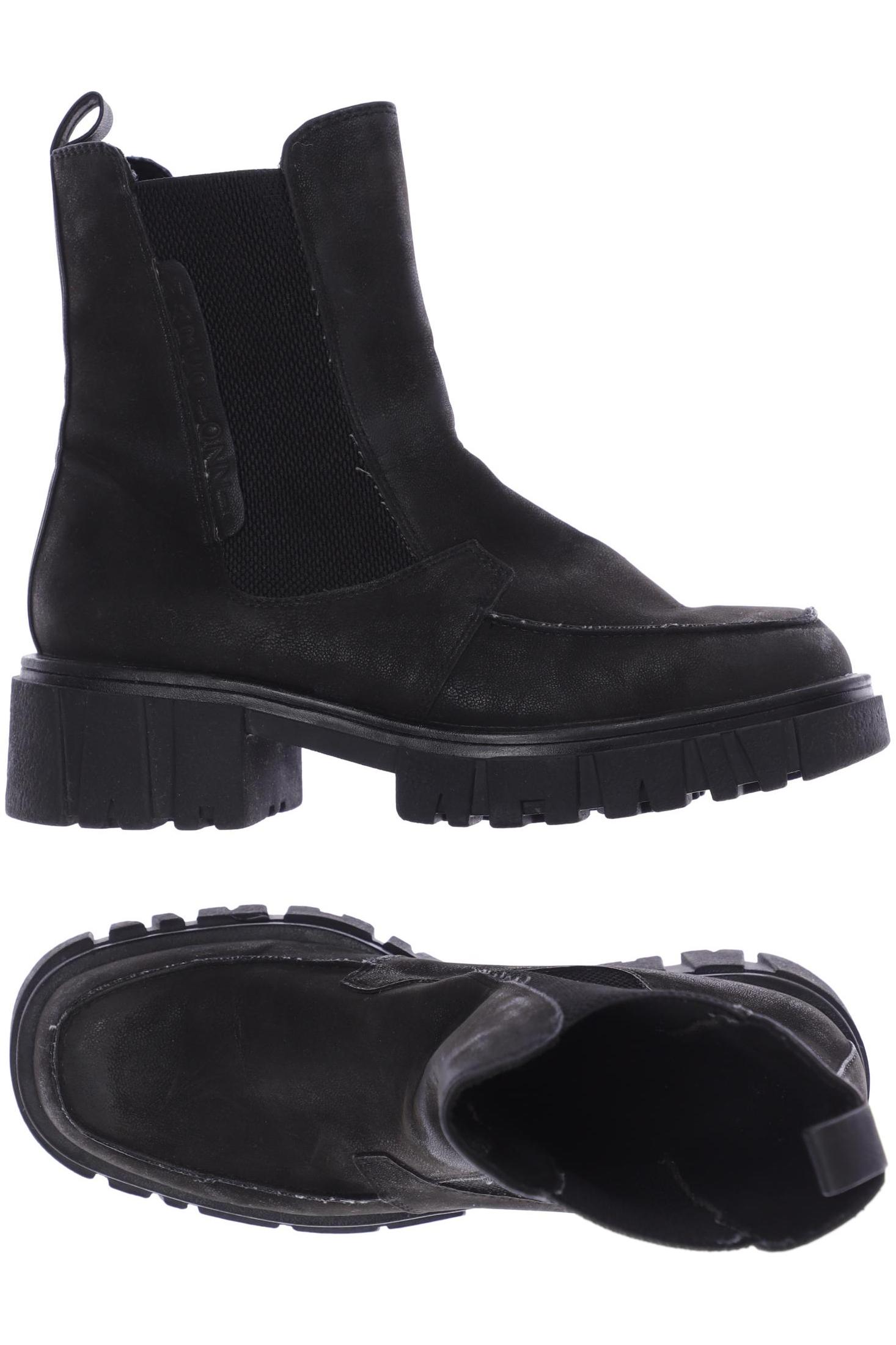 

Marco Tozzi Damen Stiefelette, schwarz, Gr. 39