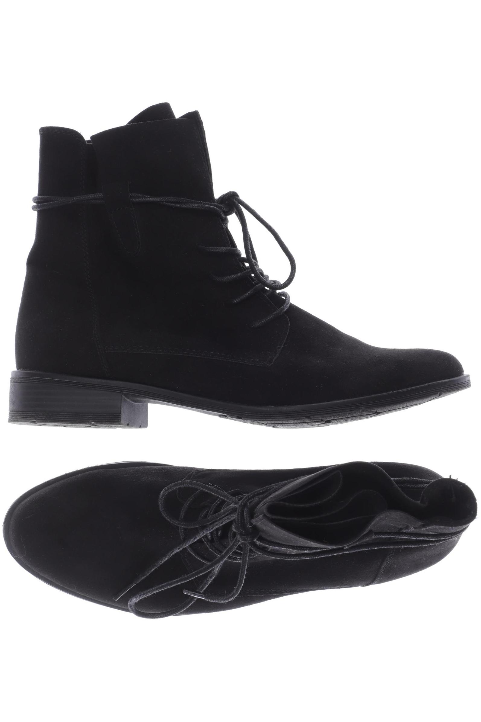 

Marco Tozzi Damen Stiefelette, schwarz, Gr. 40