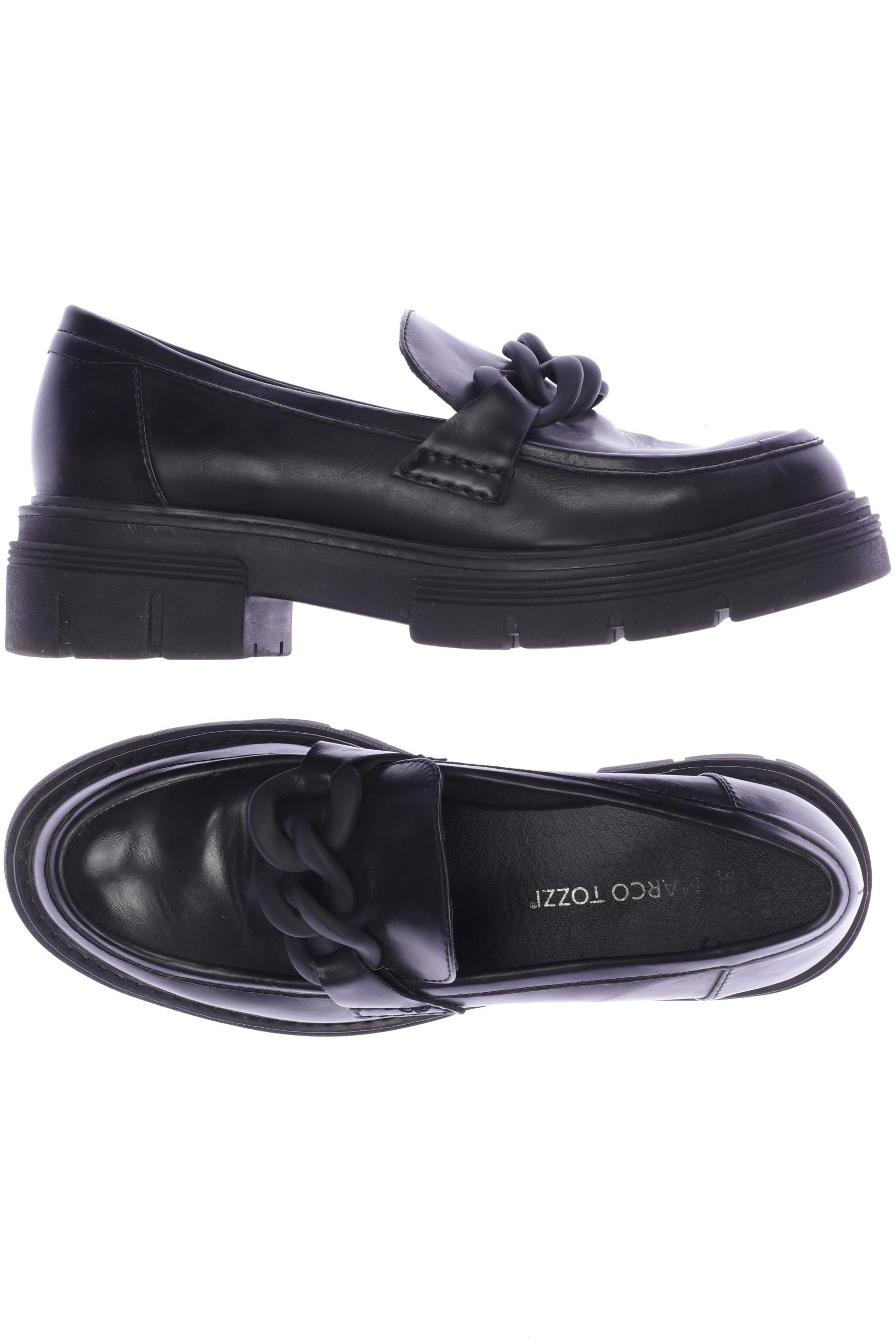 

Marco Tozzi Damen Halbschuh, schwarz, Gr. 39