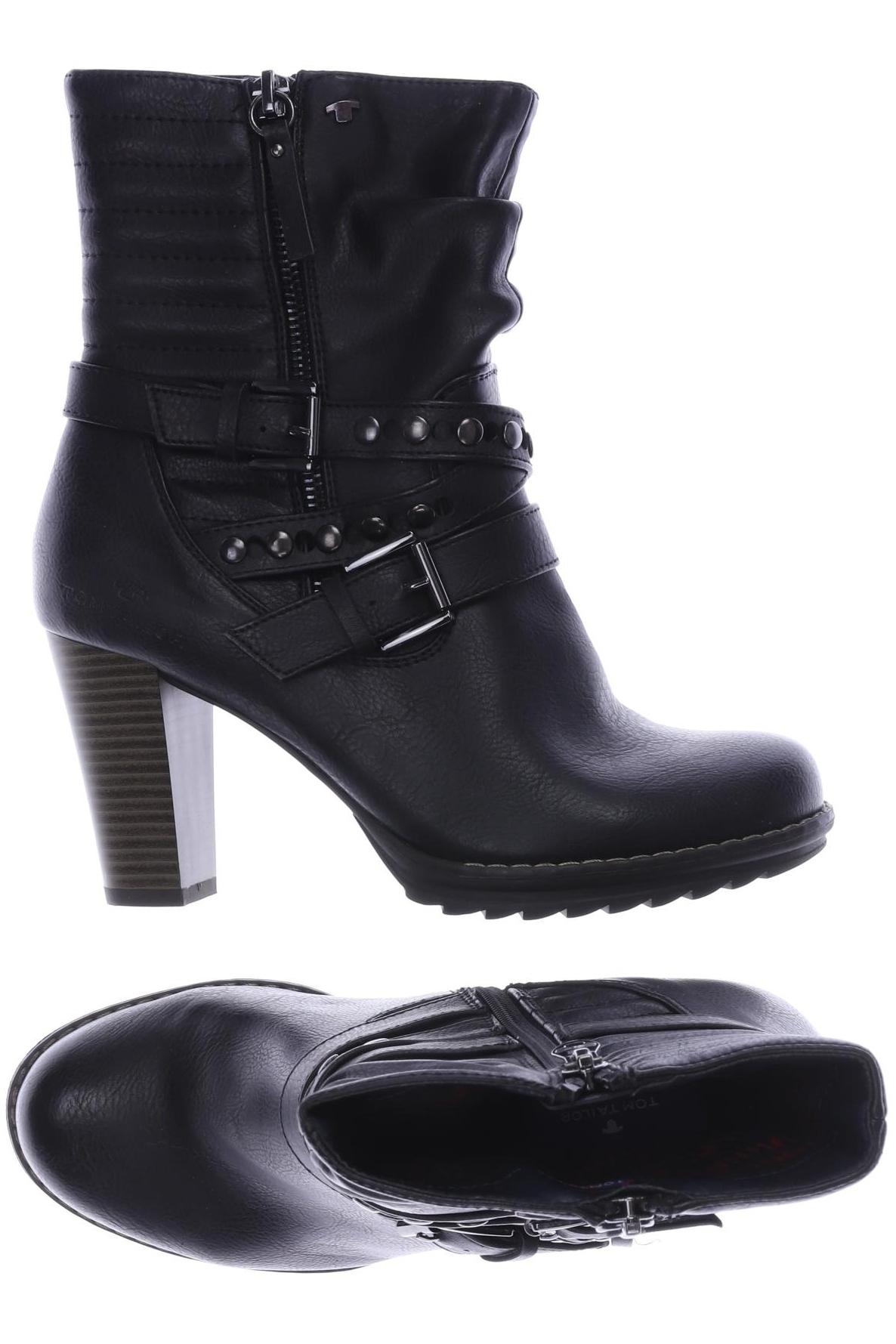 

Marco Tozzi Damen Stiefelette, schwarz