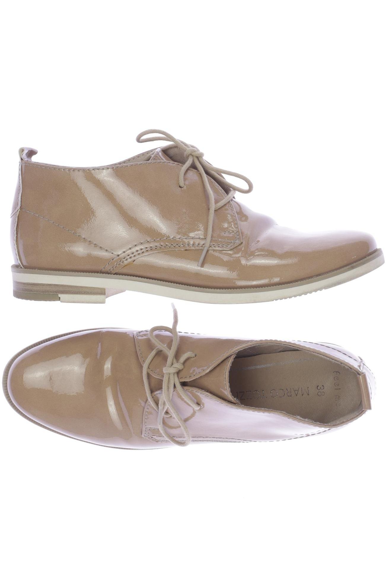 

Marco Tozzi Damen Halbschuh, beige, Gr. 38